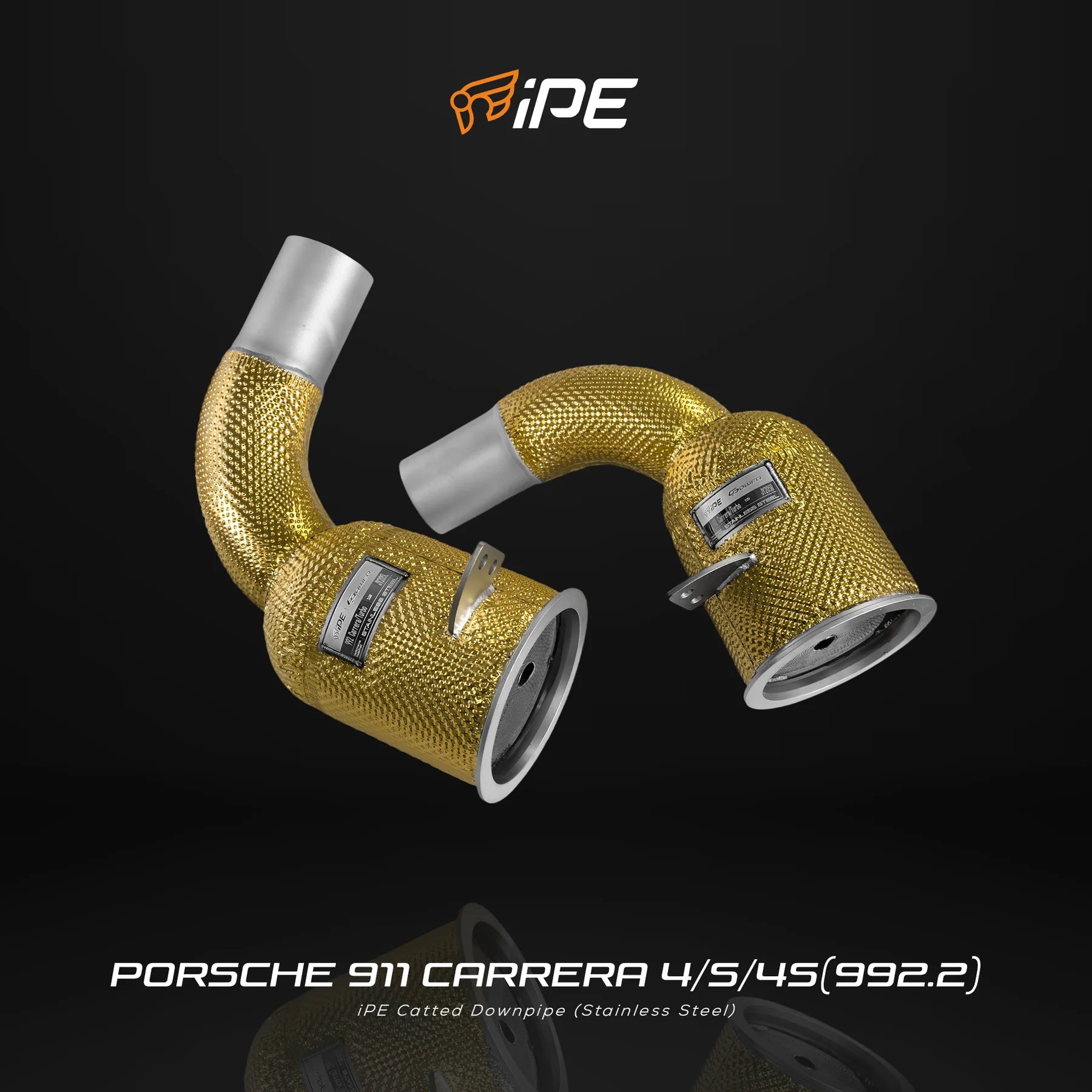 iPE Full Exhaust System for 2019-2025 Porsche 992 Carrera/Carrera S/Carrera GTS/Carrera 4/Carrera 4S/Daker