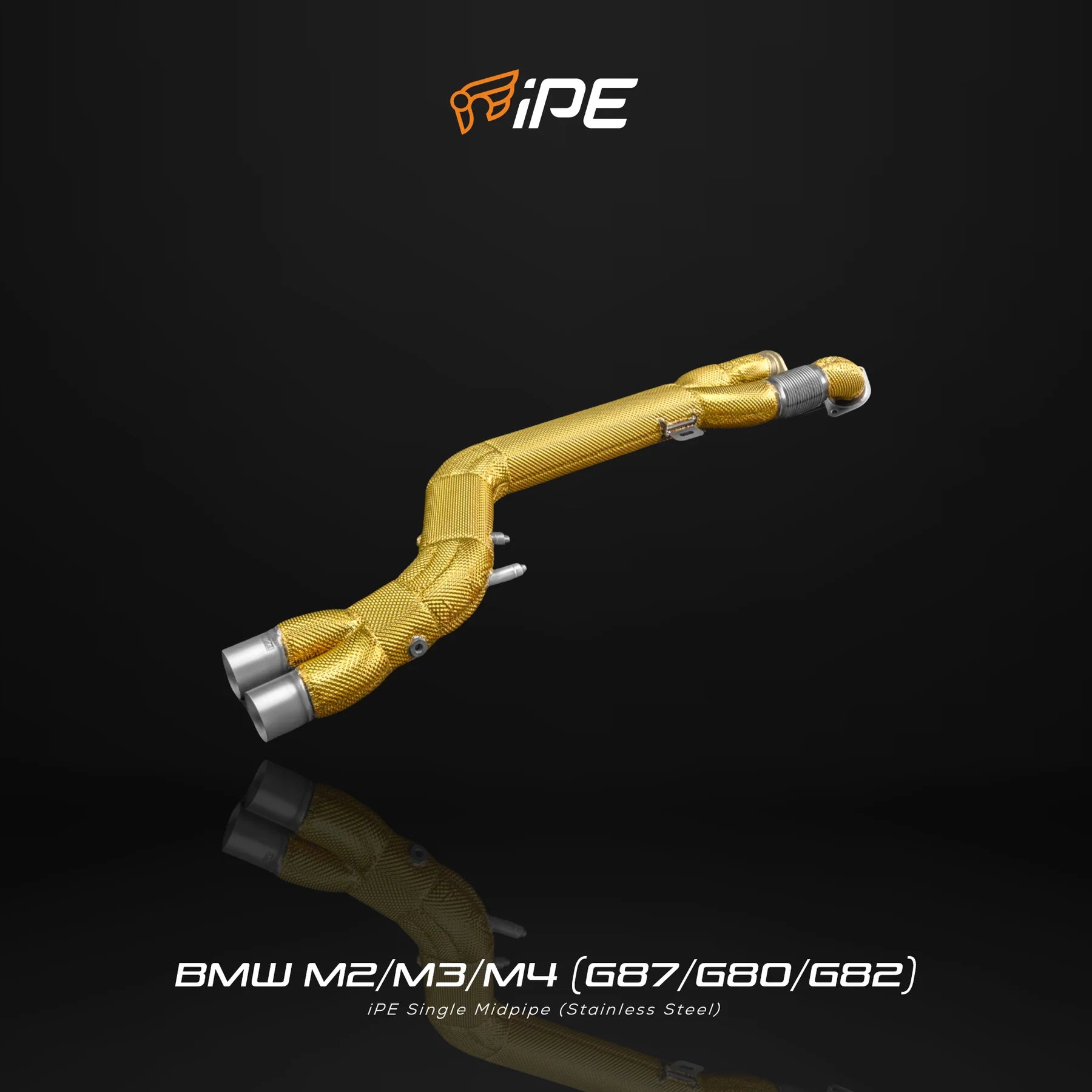 iPE Full Exhaust System for 2023+ BMW G87 M2