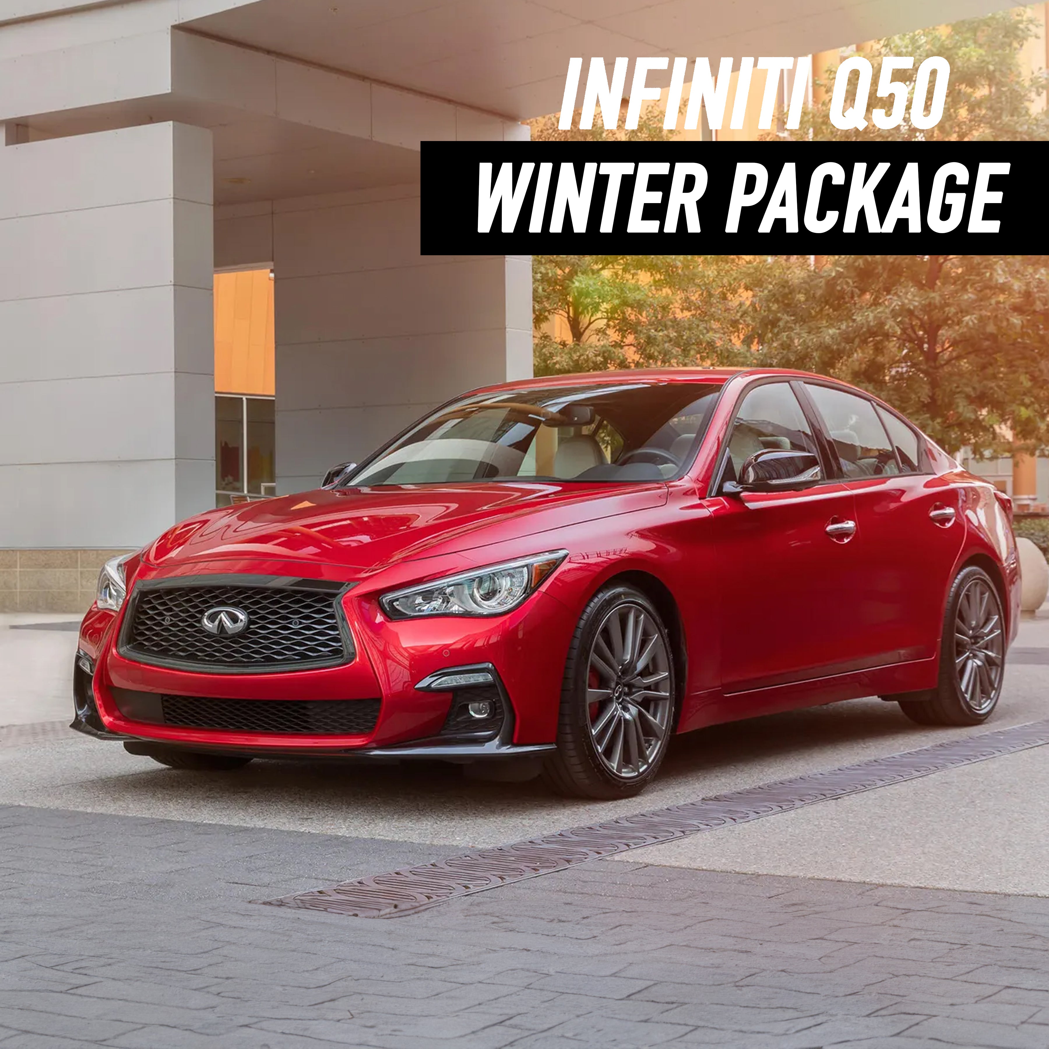 Infiniti Q50 Winter Package