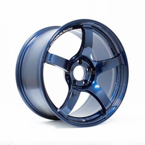 Yokohama Advan Racing TC-4 - 18x9.5 / 5x120 / +38 - Racing Indigo Blue