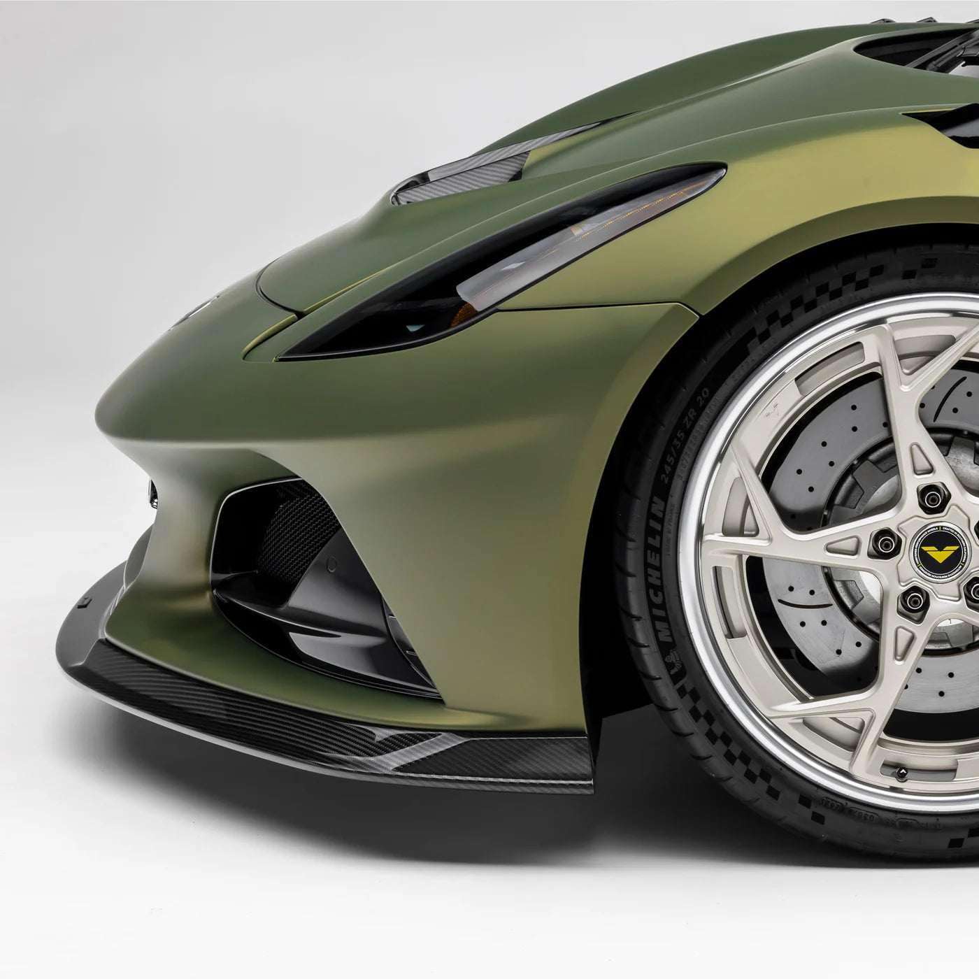 Vorsteiner Carbon Fiber Front Spoiler - 2024+ Lotus Emira