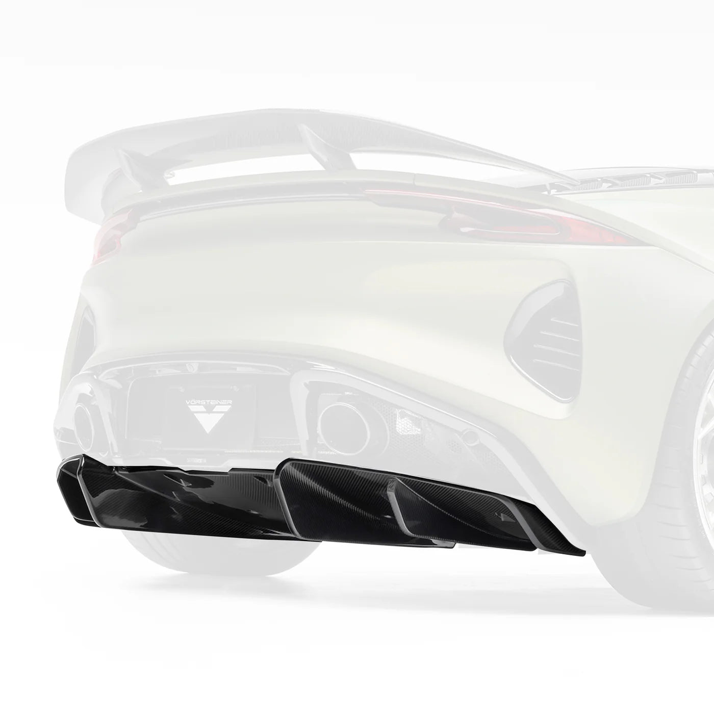 Vorsteiner Carbon Fiber Rear Diffuser - 2024+ Lotus Emira