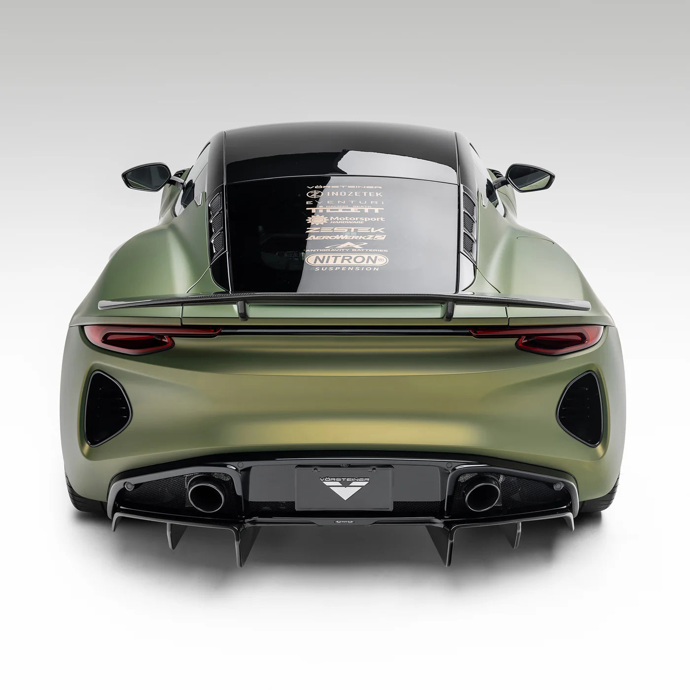Vorsteiner Carbon Fiber Rear Diffuser - 2024+ Lotus Emira