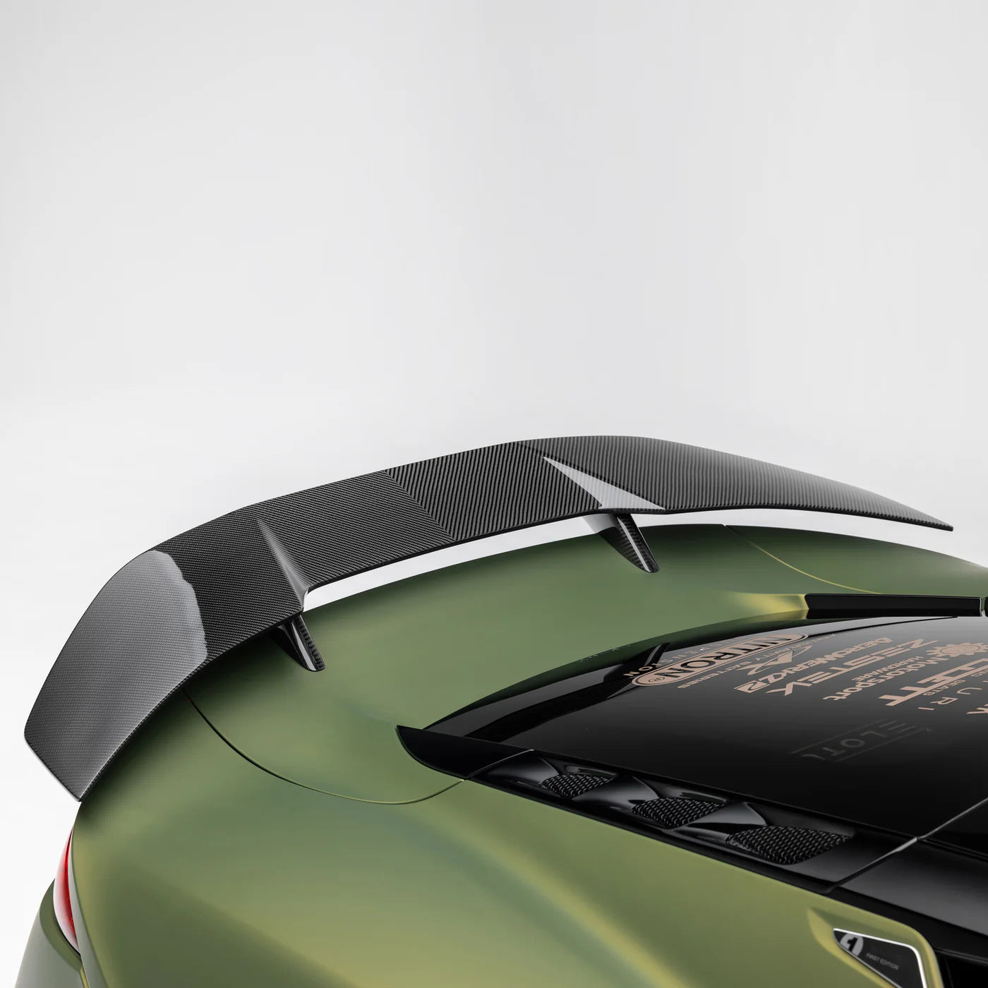 Vorsteiner Carbon Fiber Rear Wing - 2024+ Lotus Emira