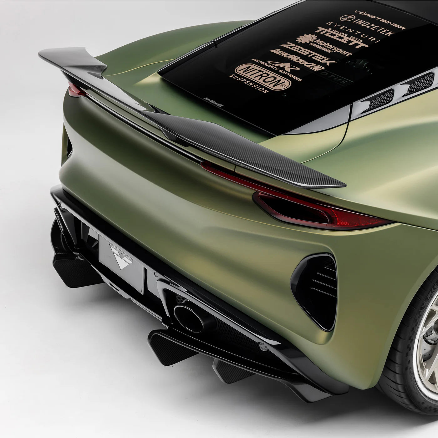 Vorsteiner Carbon Fiber Rear Wing - 2024+ Lotus Emira