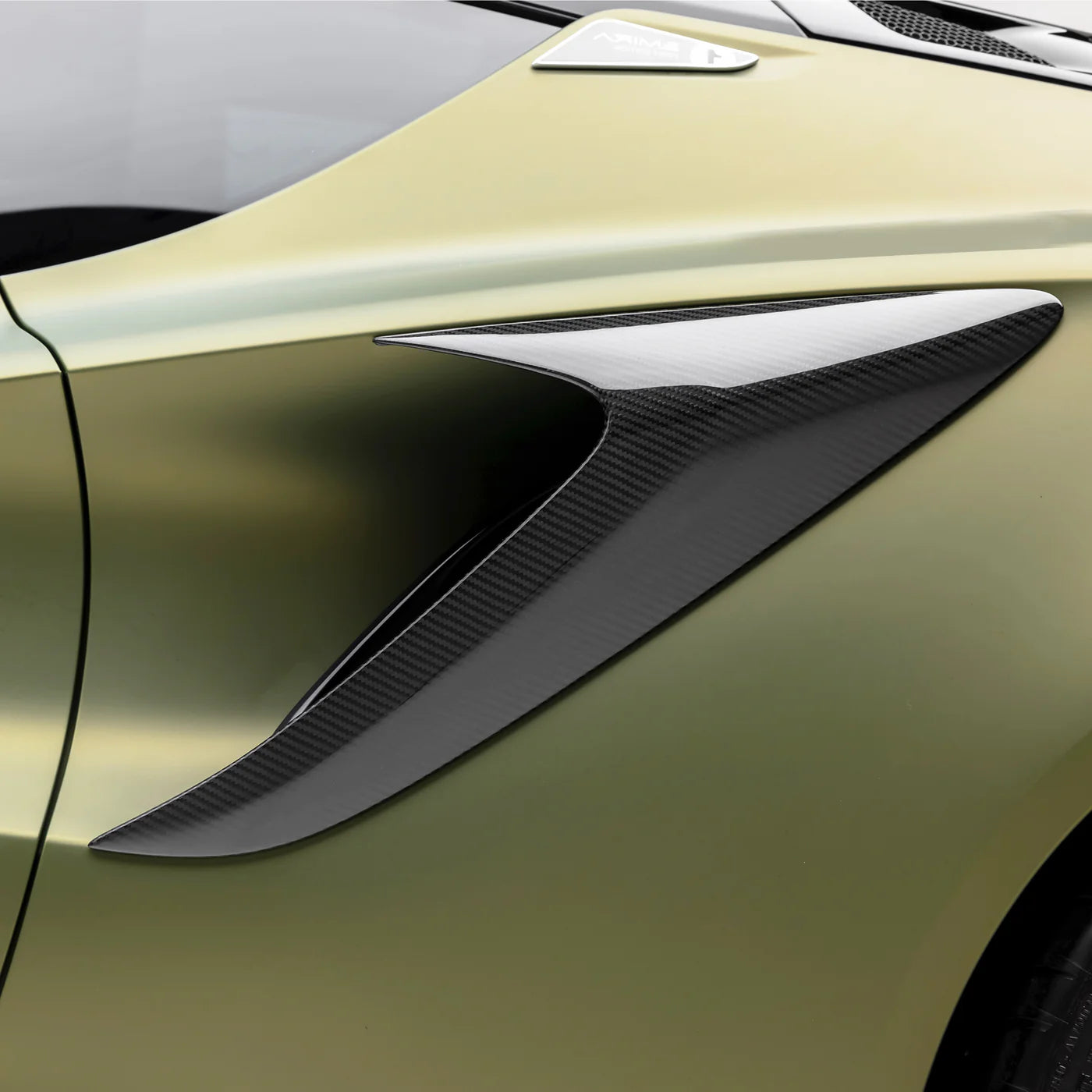 Vorsteiner Carbon Fiber Side Intakes - 2024+ Lotus Emira
