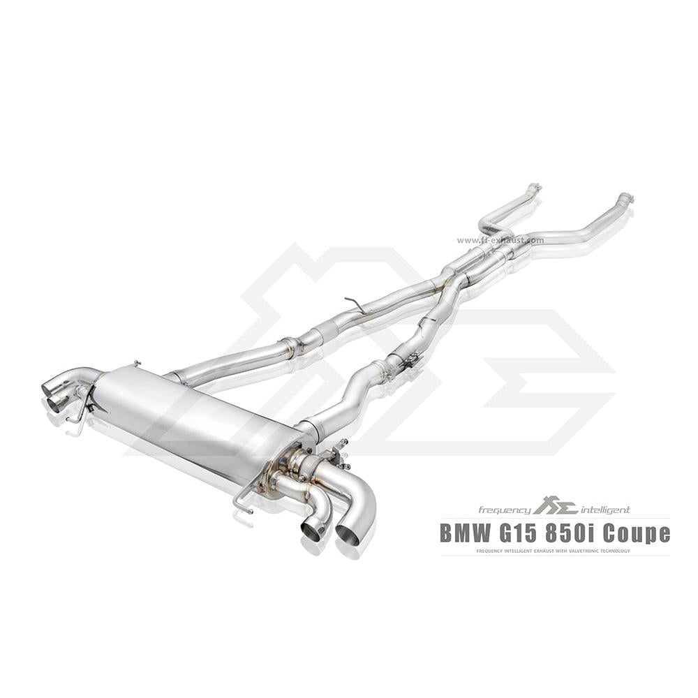Fi Exhaust Full Exhaust System for 2019+ BMW G14/G15/G16 M850i/M850i Gran Coupe