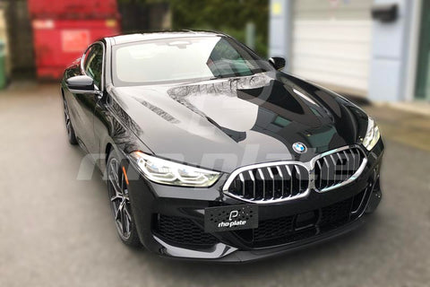 Rho-Plate V2 License Plate Relocator - BMW M850i / M8 (G14/G15/G16) - 2019-2023
