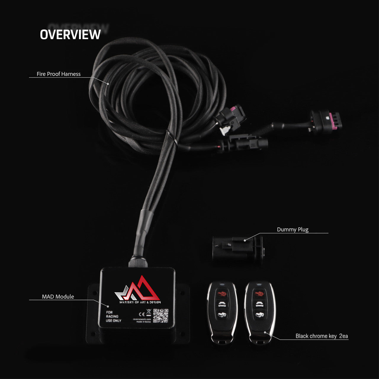 MAD BMW/Supra Mini Plug & Play Exhaust Valve Controller