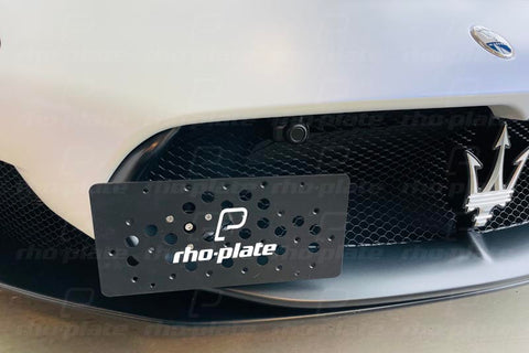 Rho-Plate V2 License Plate Relocator - Maserati MC20 - 2022-2024