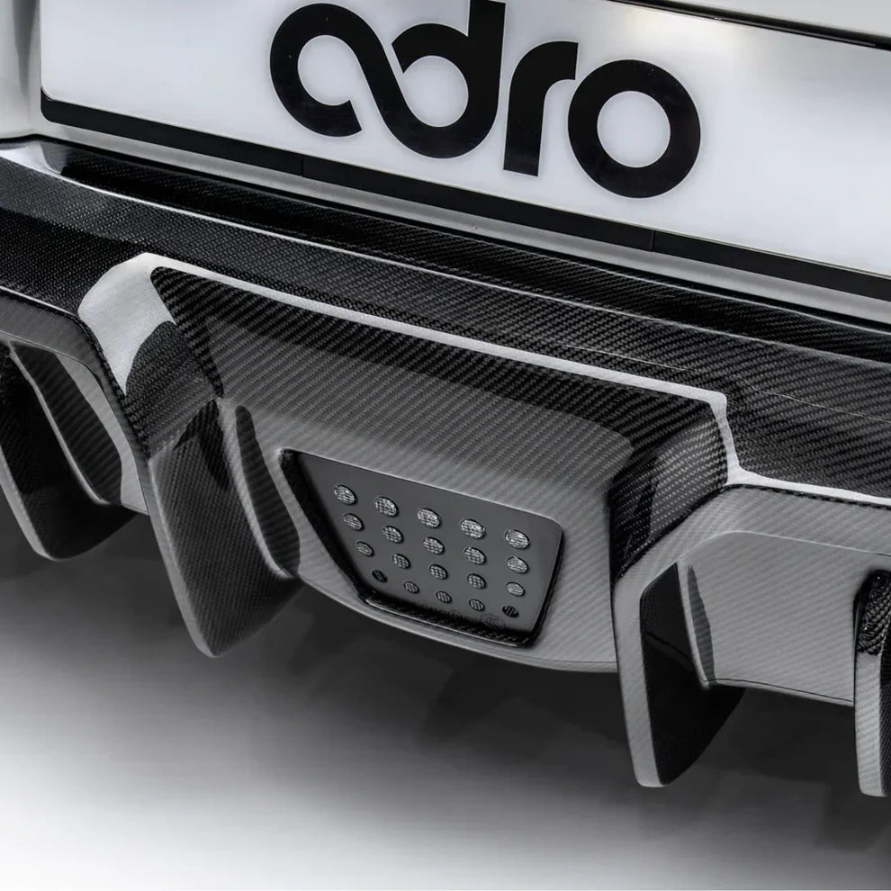 ADRO Toyota GR Supra Carbon Fiber Rear Diffuser