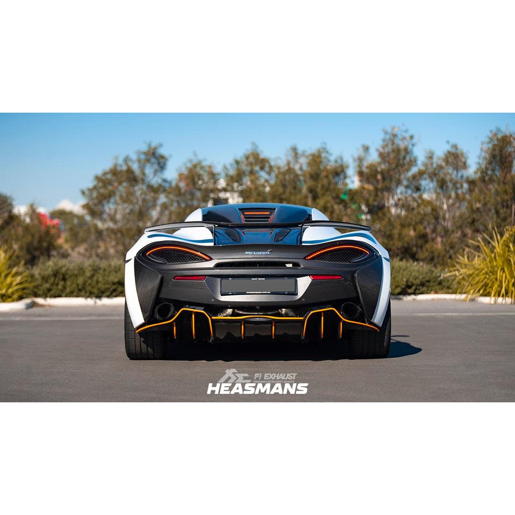 Fi Exhaust Full Exhaust System for 2015-2021 McLaren 570S