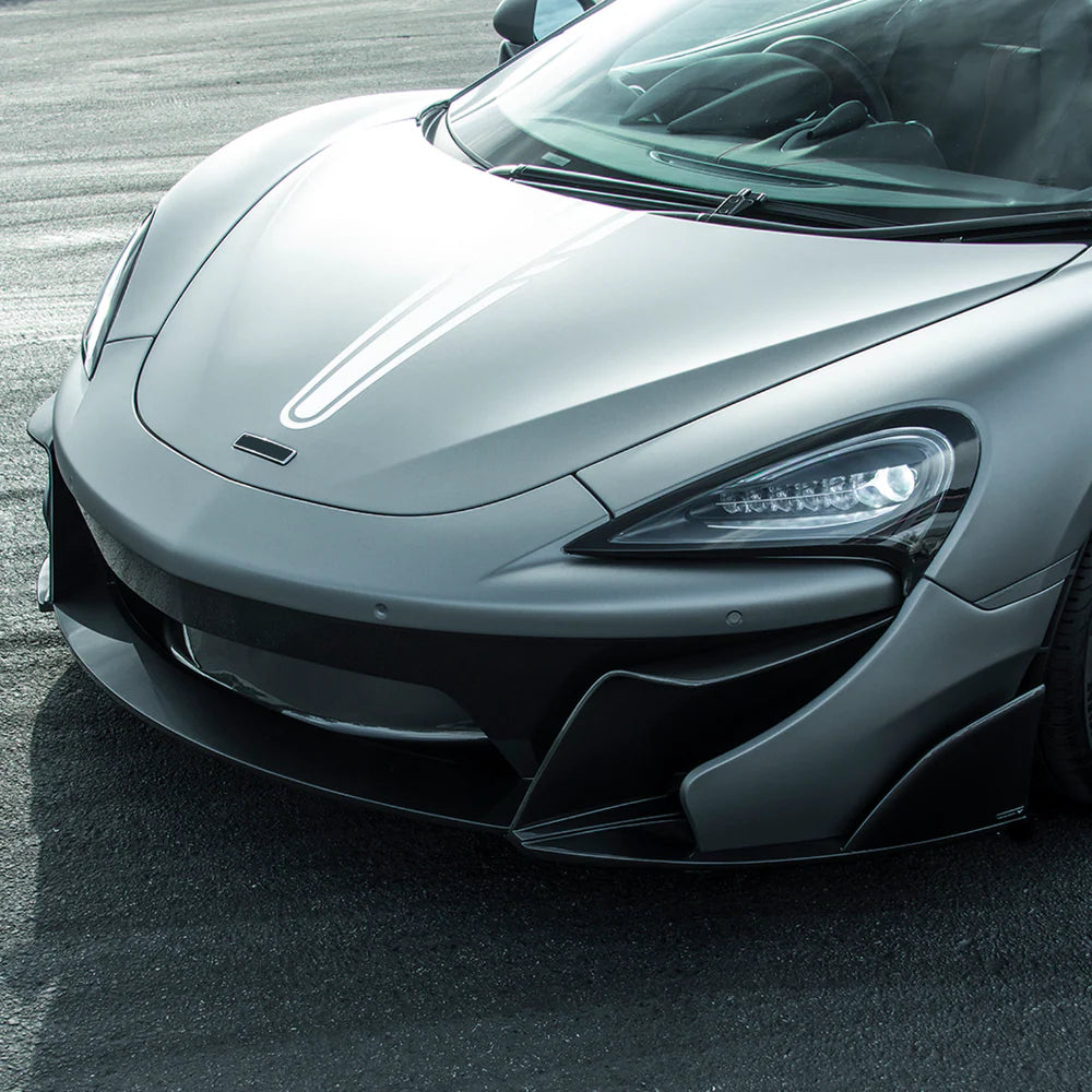 Vorsteiner VX Aero Carbon Fiber Front Bumper w/ Splitter - 2015-2021 McLaren 570S