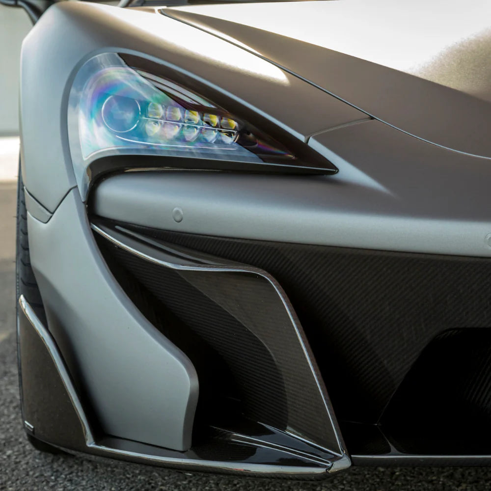 Vorsteiner VX Aero Carbon Fiber Front Bumper w/ Splitter - 2015-2021 McLaren 570S