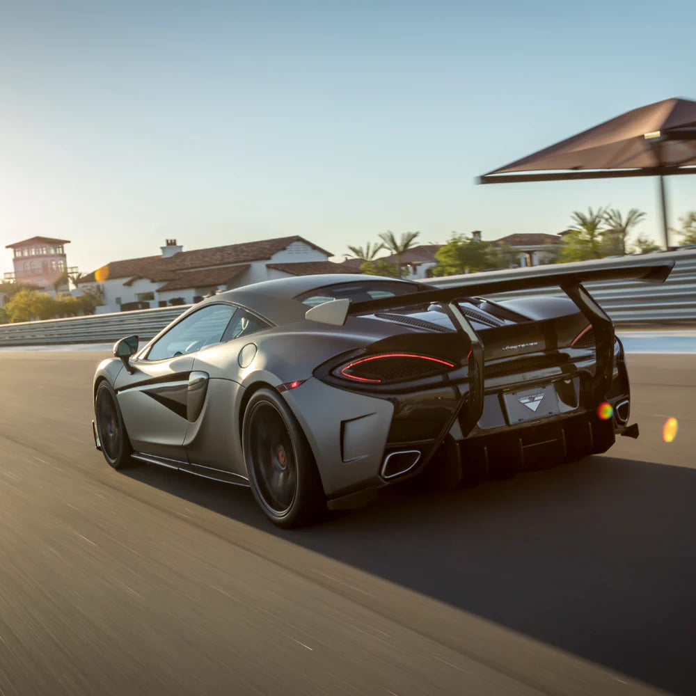 Vorsteiner VX Aero Carbon Fiber Wing Blade w/ Uprights - 2015-2021 McLaren 570S