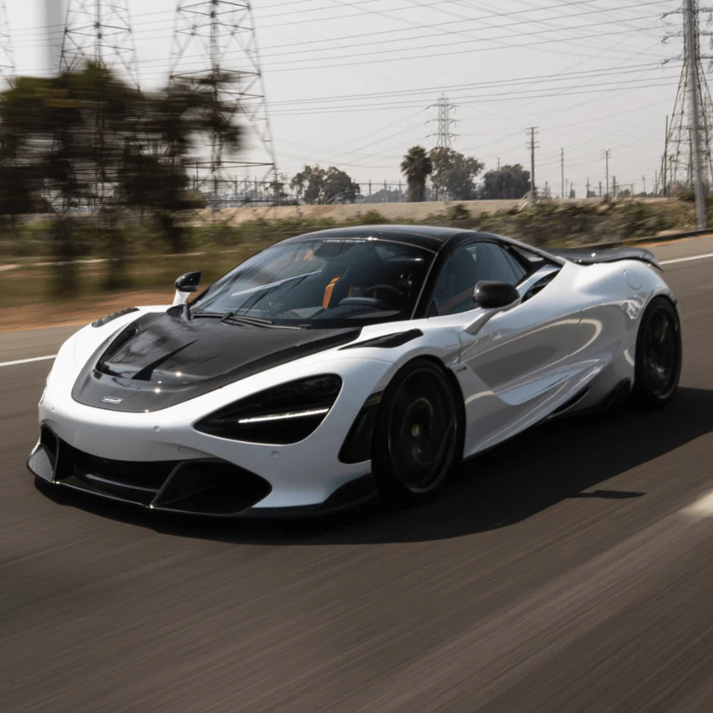 Vorsteiner Silverstone Edition Carbon Fiber Front Fenders w/ Integrated Vents - 2017-2023 McLaren 720S (Spyder Only)