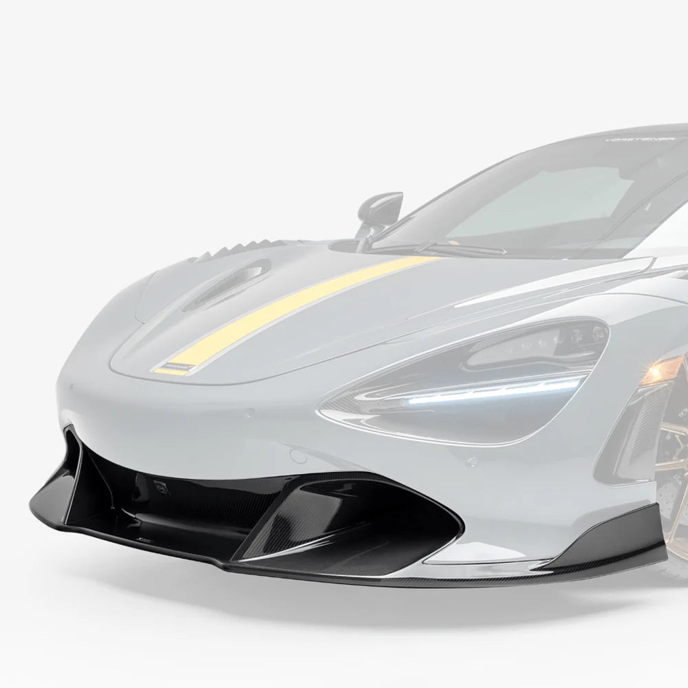 Vorsteiner Silverstone Edition Carbon Fiber Front Splitter - 2017-2023 McLaren 720S