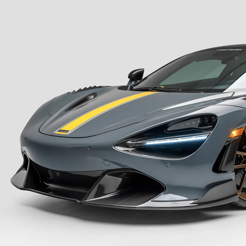 Vorsteiner Silverstone Edition Carbon Fiber Front Splitter - 2017-2023 McLaren 720S