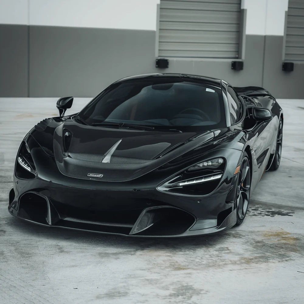 Vorsteiner Silverstone Edition Carbon Fiber Hood - 2017-2023 McLaren 720S