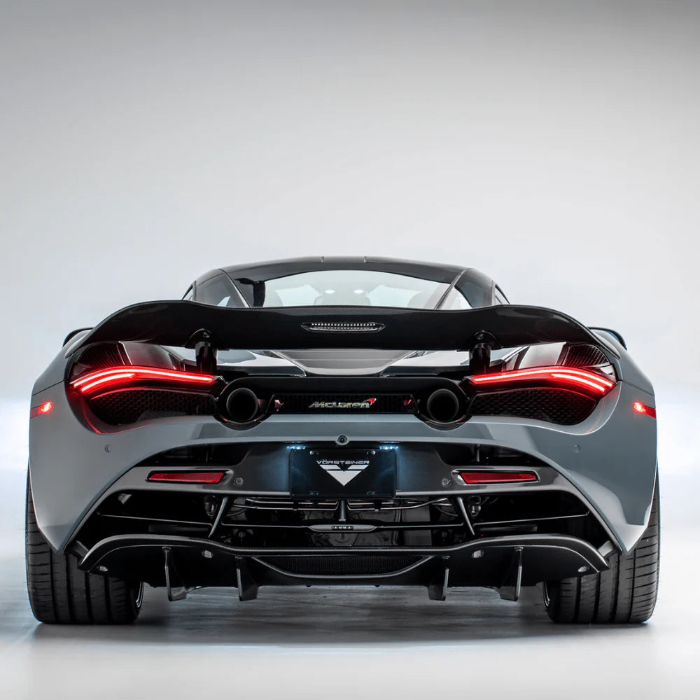 Vorsteiner Silverstone Edition Carbon Fiber Rear Diffuser - 2017-2023 McLaren 720S