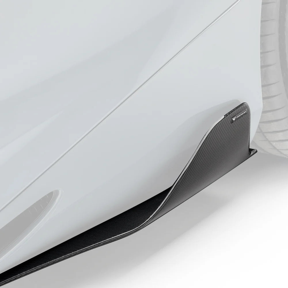 Vorsteiner Silverstone Edition Carbon Fiber Side Blades - 2017-2023 McLaren 720S