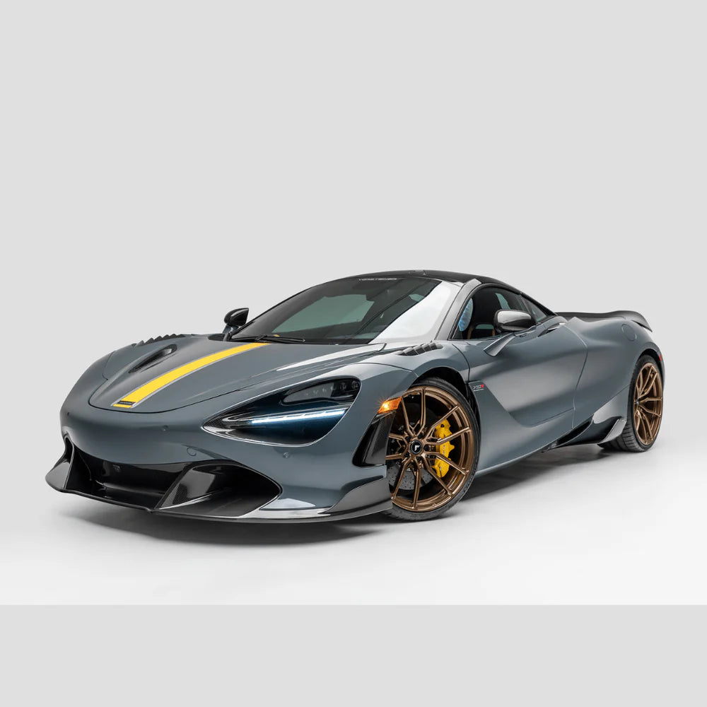 Vorsteiner Silverstone Edition Carbon Fiber Side Blades - 2017-2023 McLaren 720S