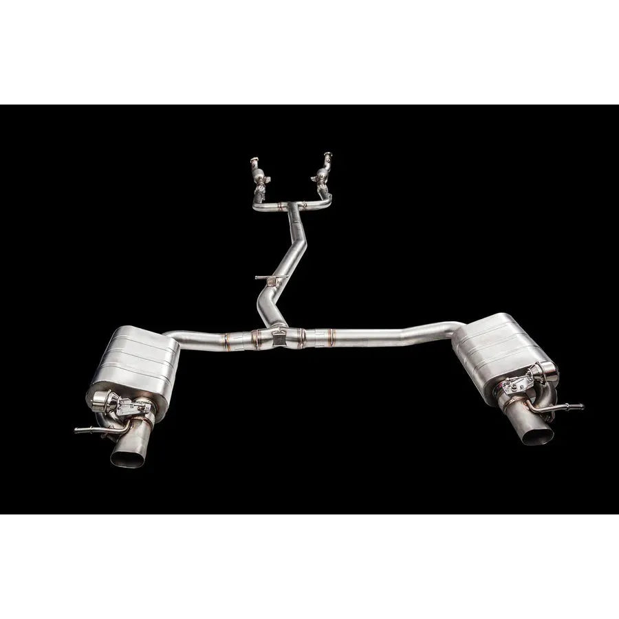 iPE Full Exhaust System for 2015-2022 Mercedes-Benz W205 C400/C450/C43