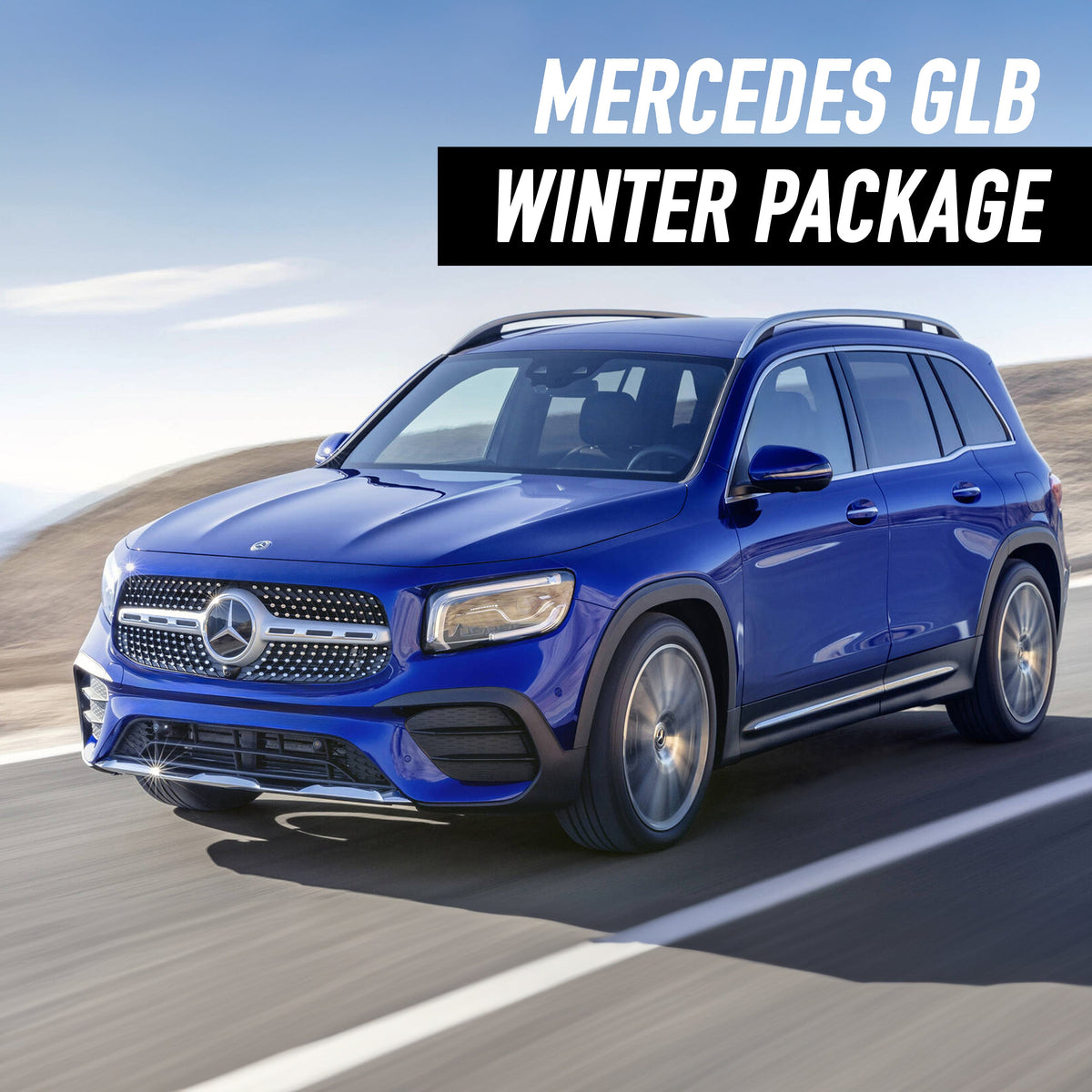 Mercedes-Benz GLB Winter Package
