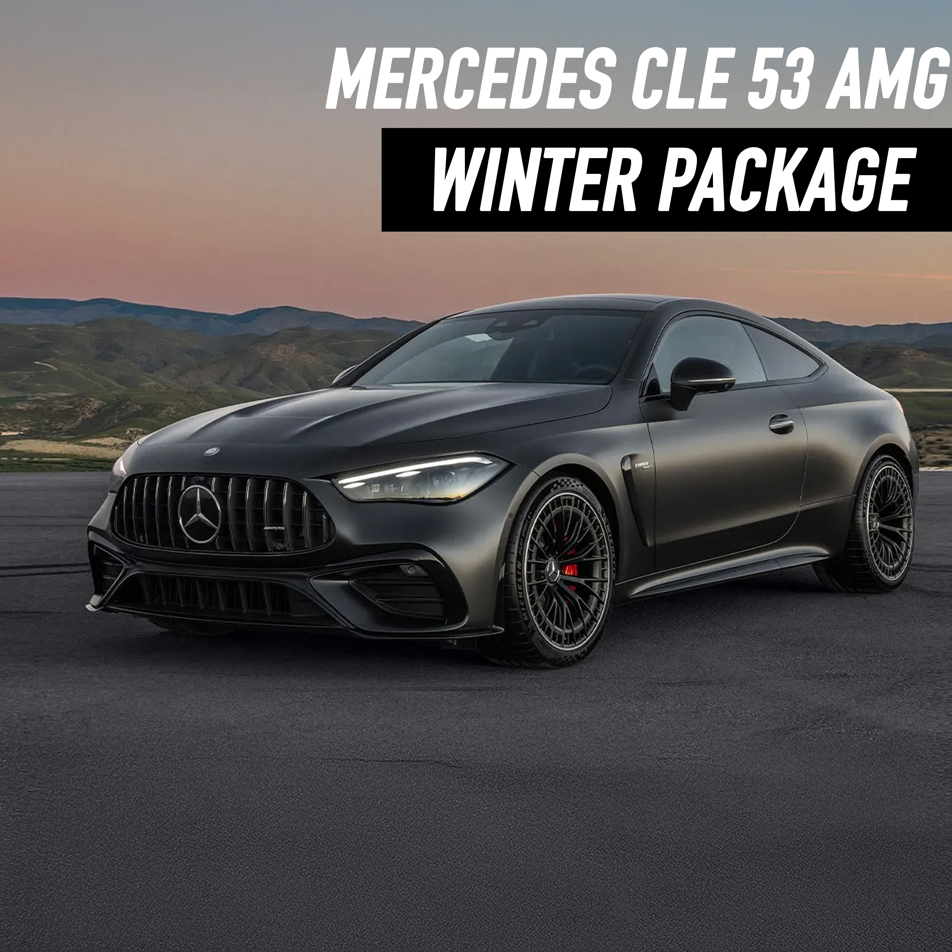 Mercedes-Benz CLE 53 AMG Winter Package