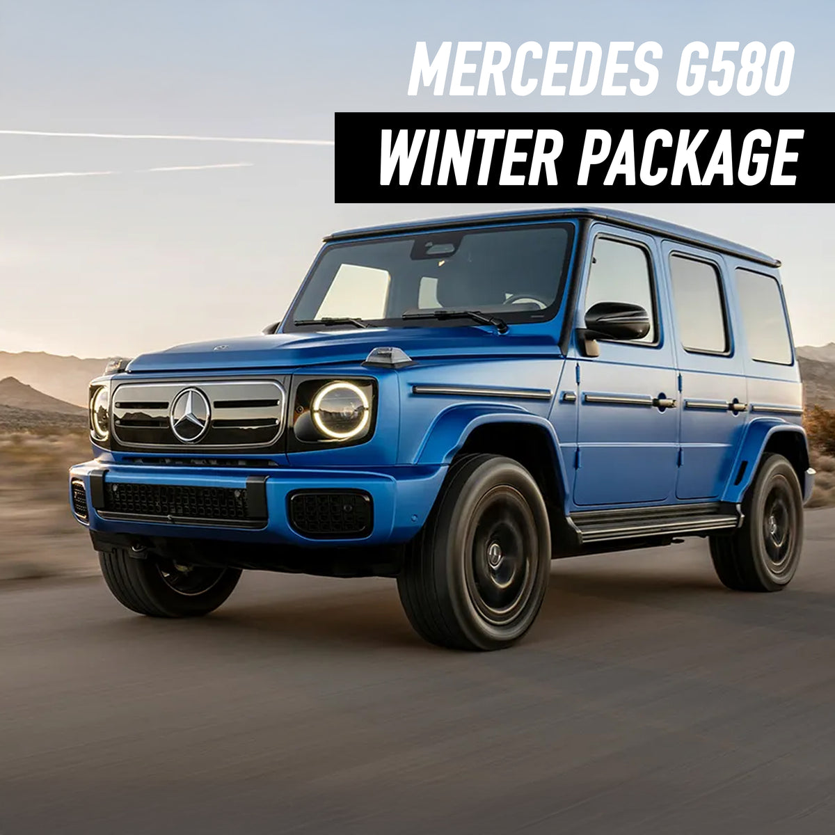 Mercedes-Benz G580 Winter Package