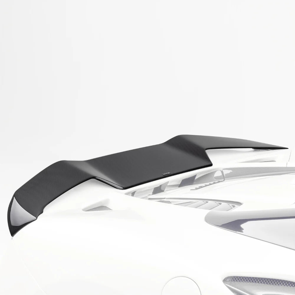 Vorsteiner Furioso Carbon Fiber Decklid Spoiler - 2019+ Ferrari F8
