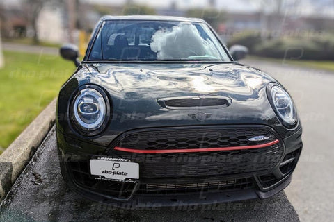 Rho-Plate V2 License Plate Relocator - Mini Cooper Clubman JCW (F54) - 2020-2024