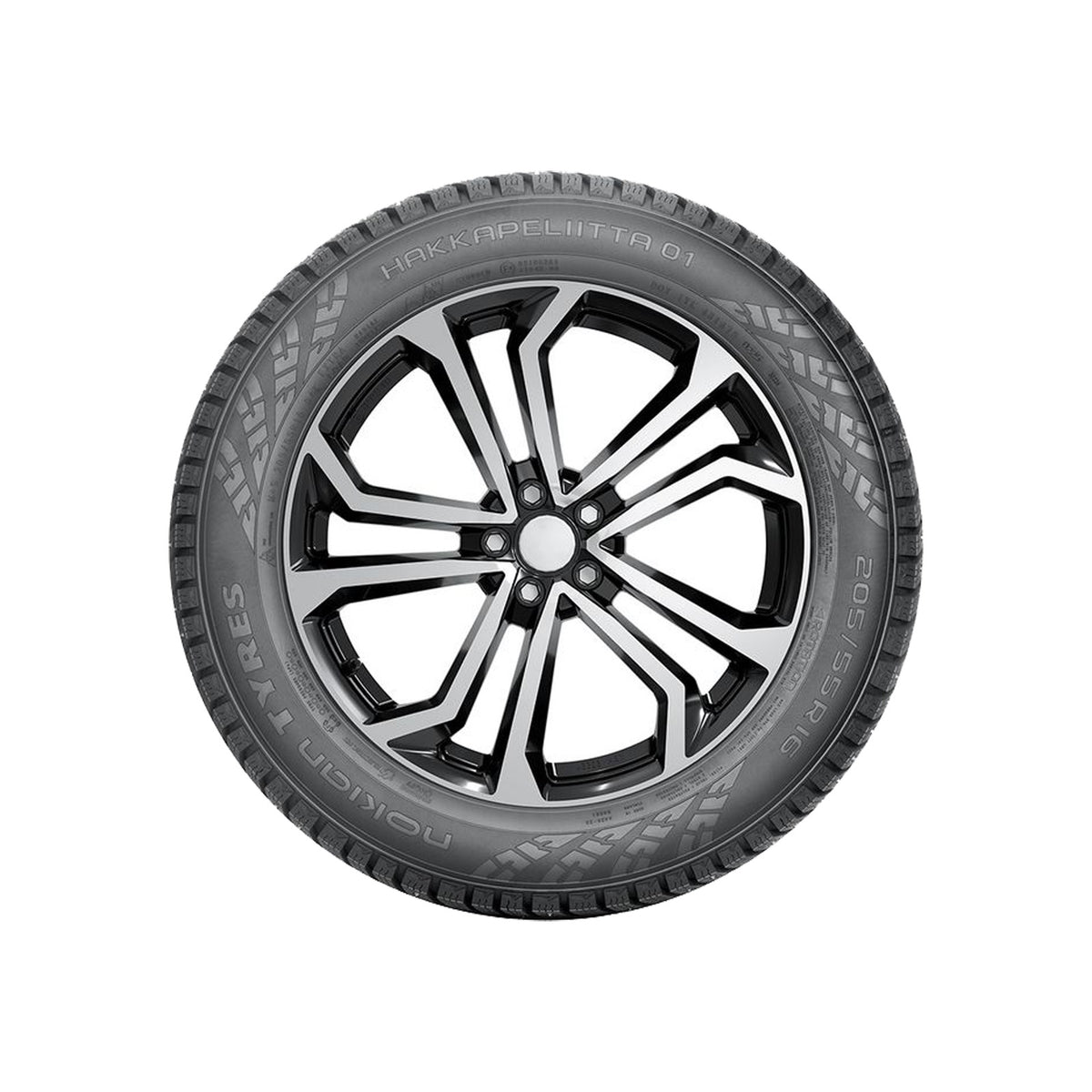 Nokian Tyres Hakkapeliitta 01 (Non-Studded) - 215/55R17 98T XL
