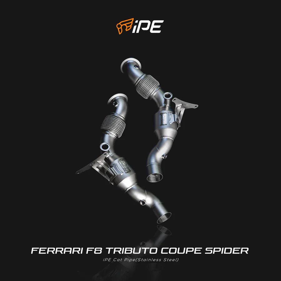iPE Full Exhaust System for 2020+ Ferrari F8 Tributo/Spider