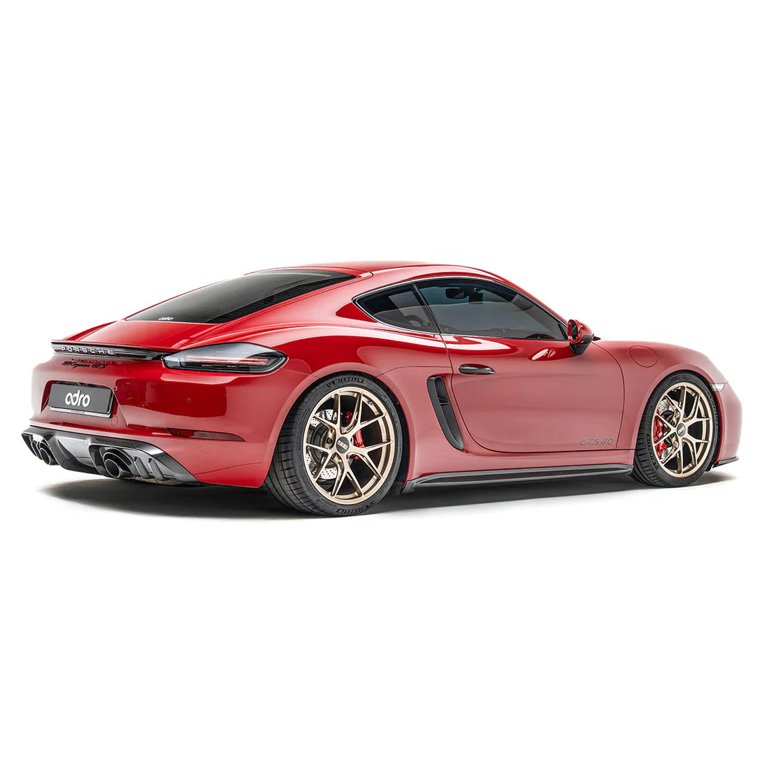 ADRO Porsche 718 Carbon Fiber Rear Diffuser
