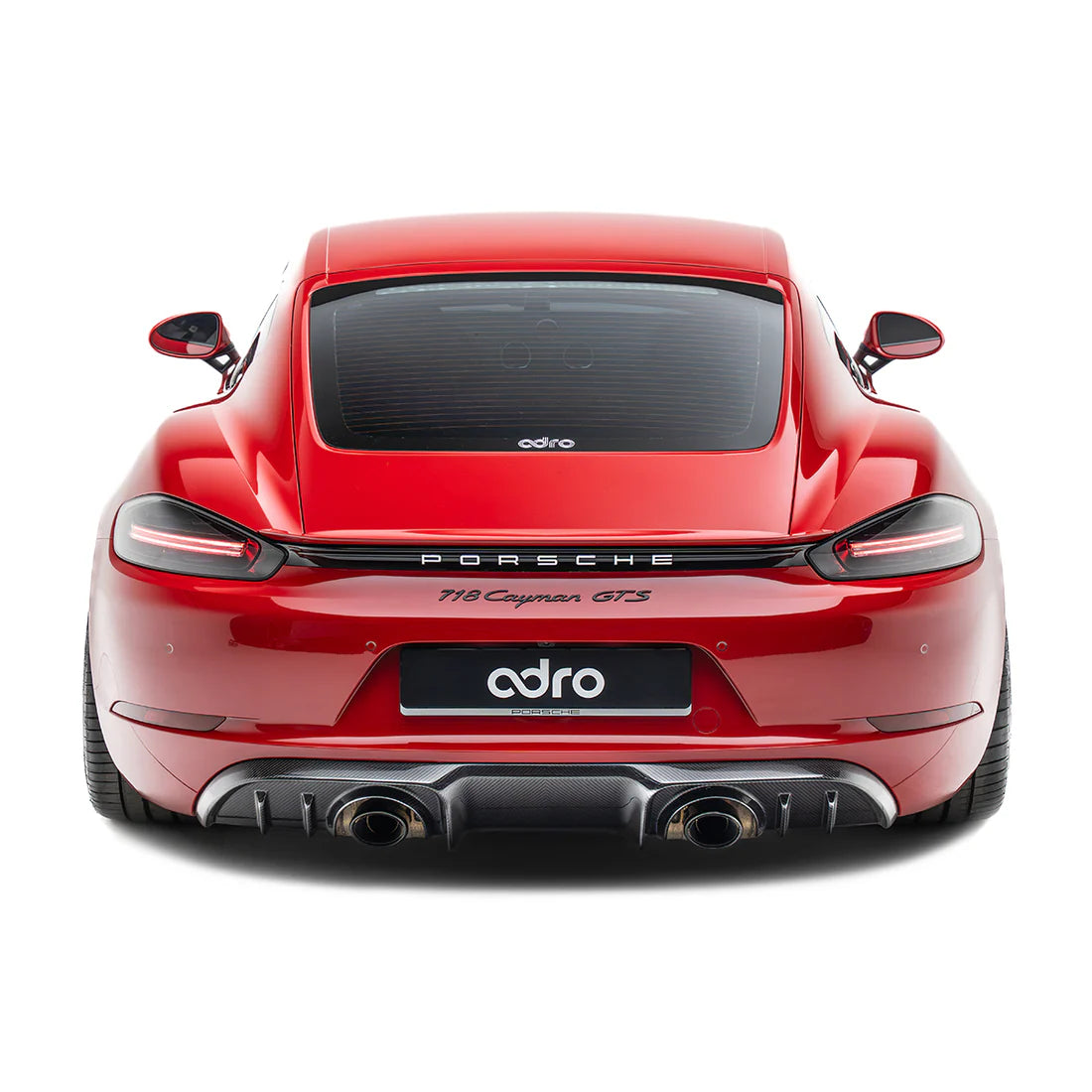ADRO Porsche 718 Carbon Fiber Rear Diffuser