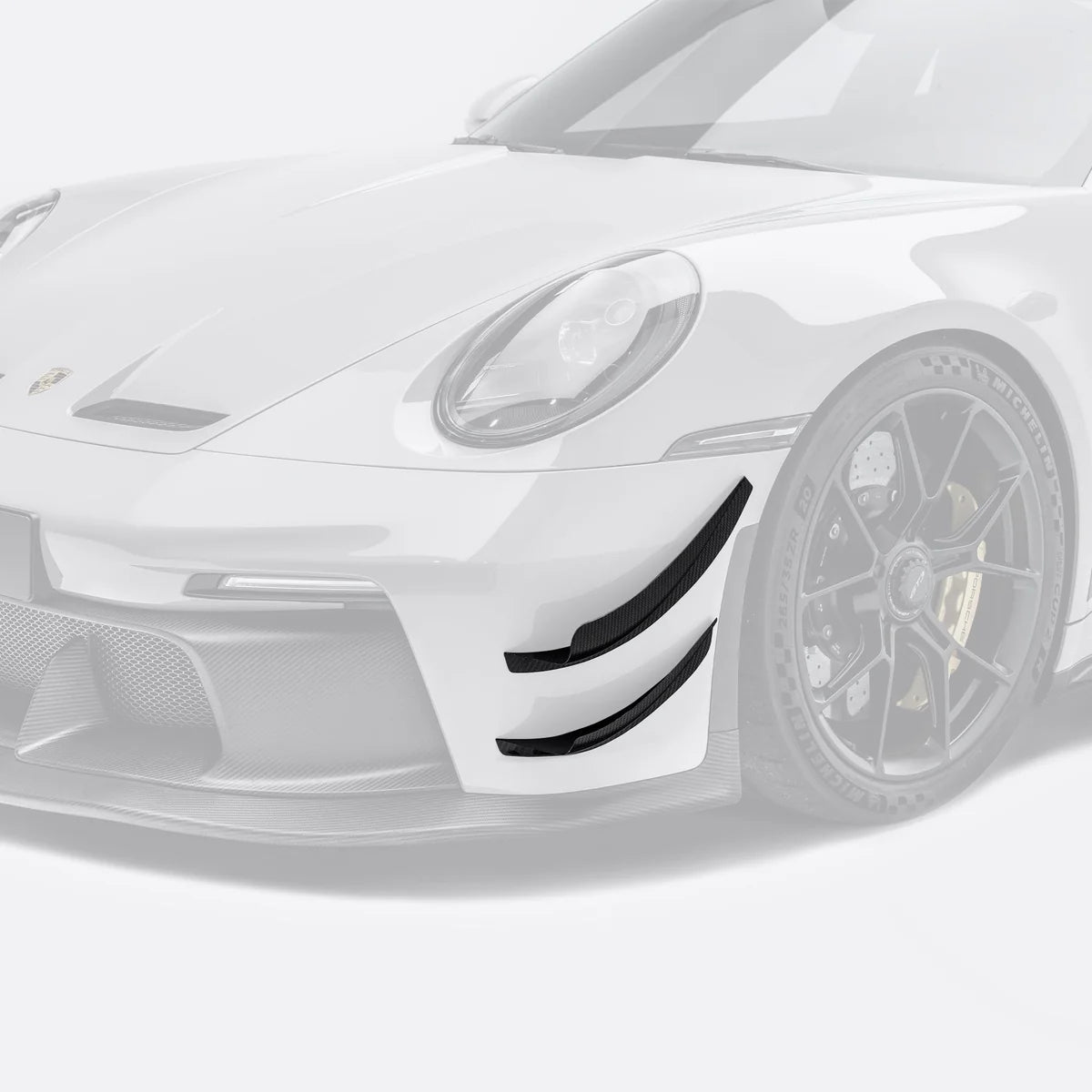 ADRO Porsche 992.1 GT3 Prepreg Canards