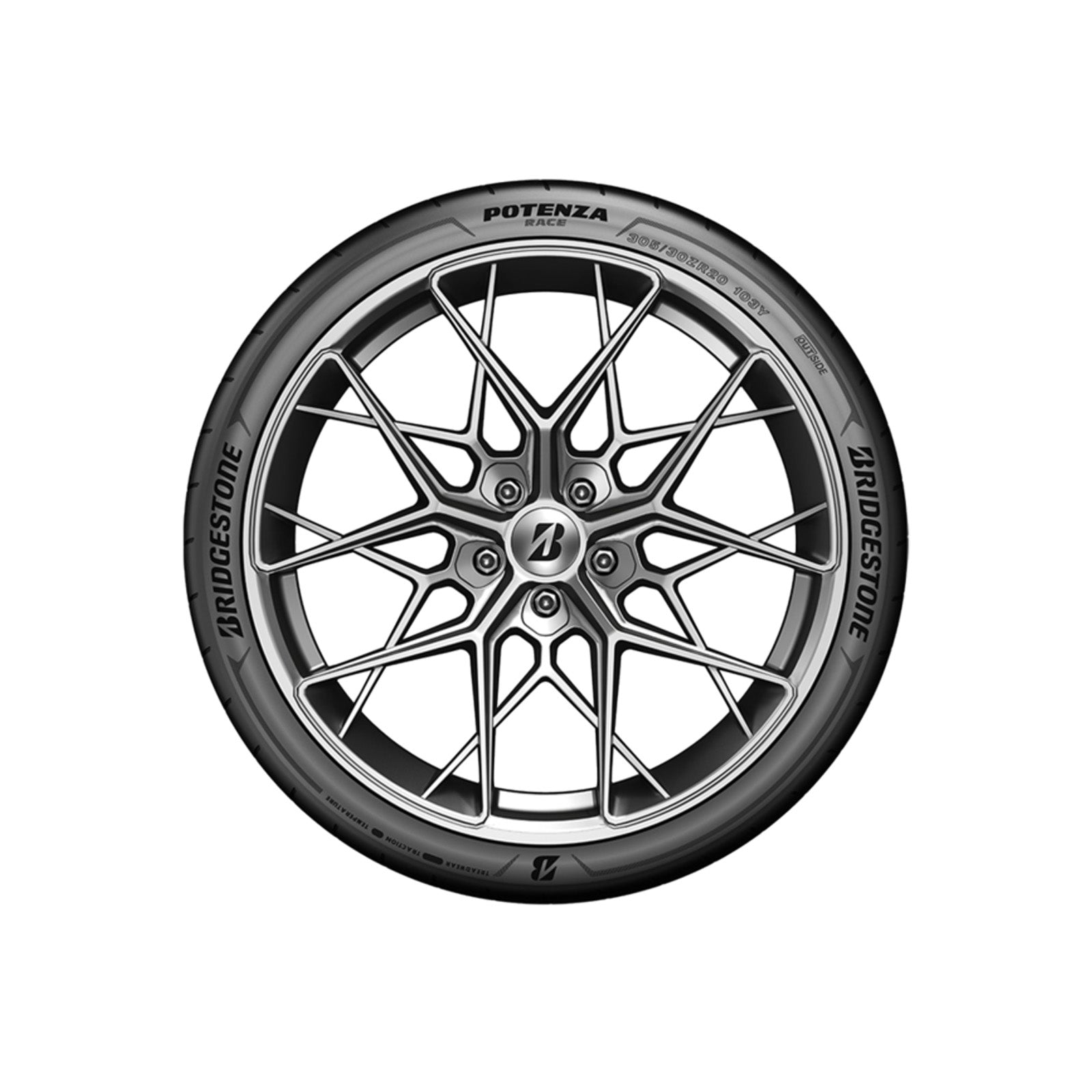 Bridgestone Potenza Race - 245/30R20 90Y XL | L