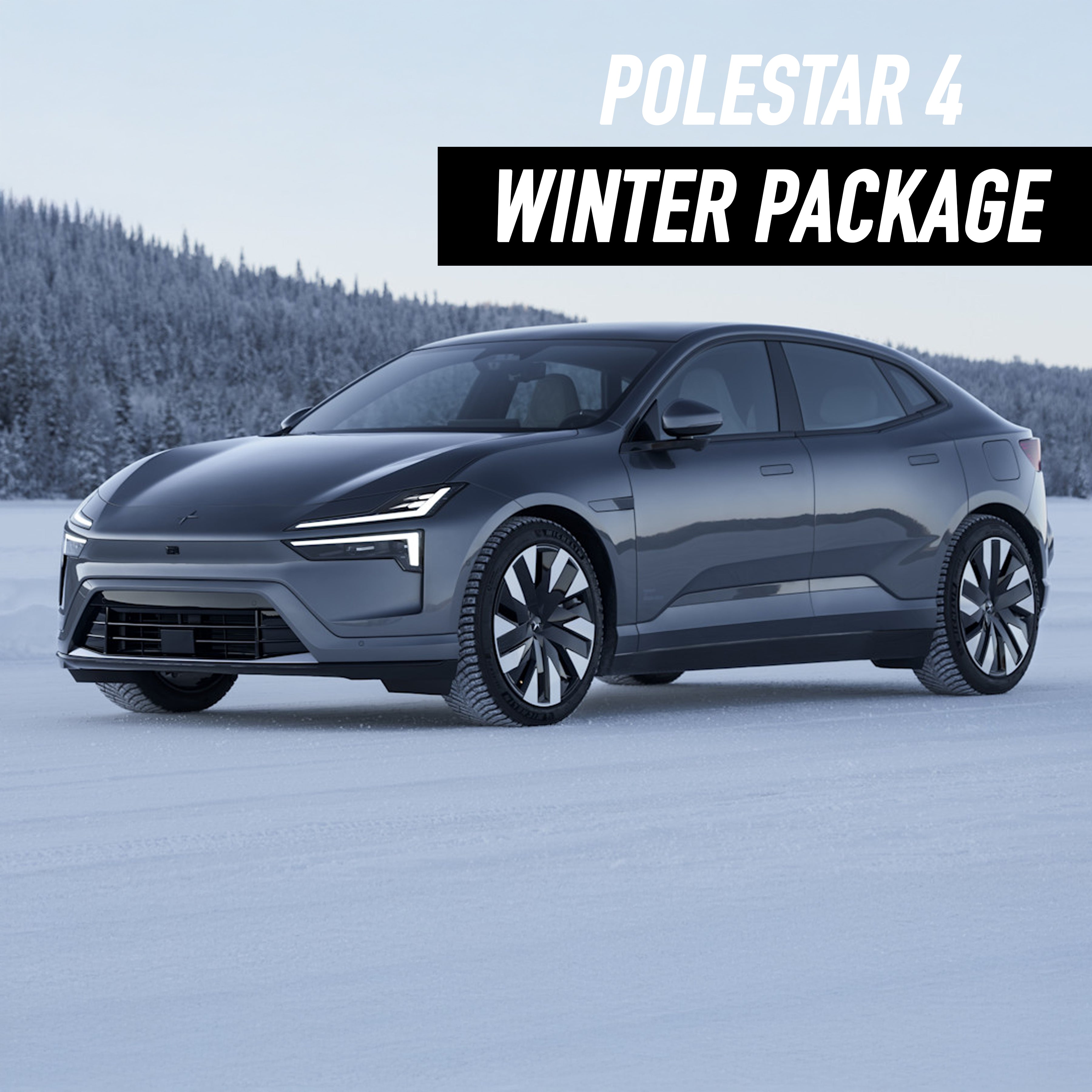 Polestar 4 Winter Package