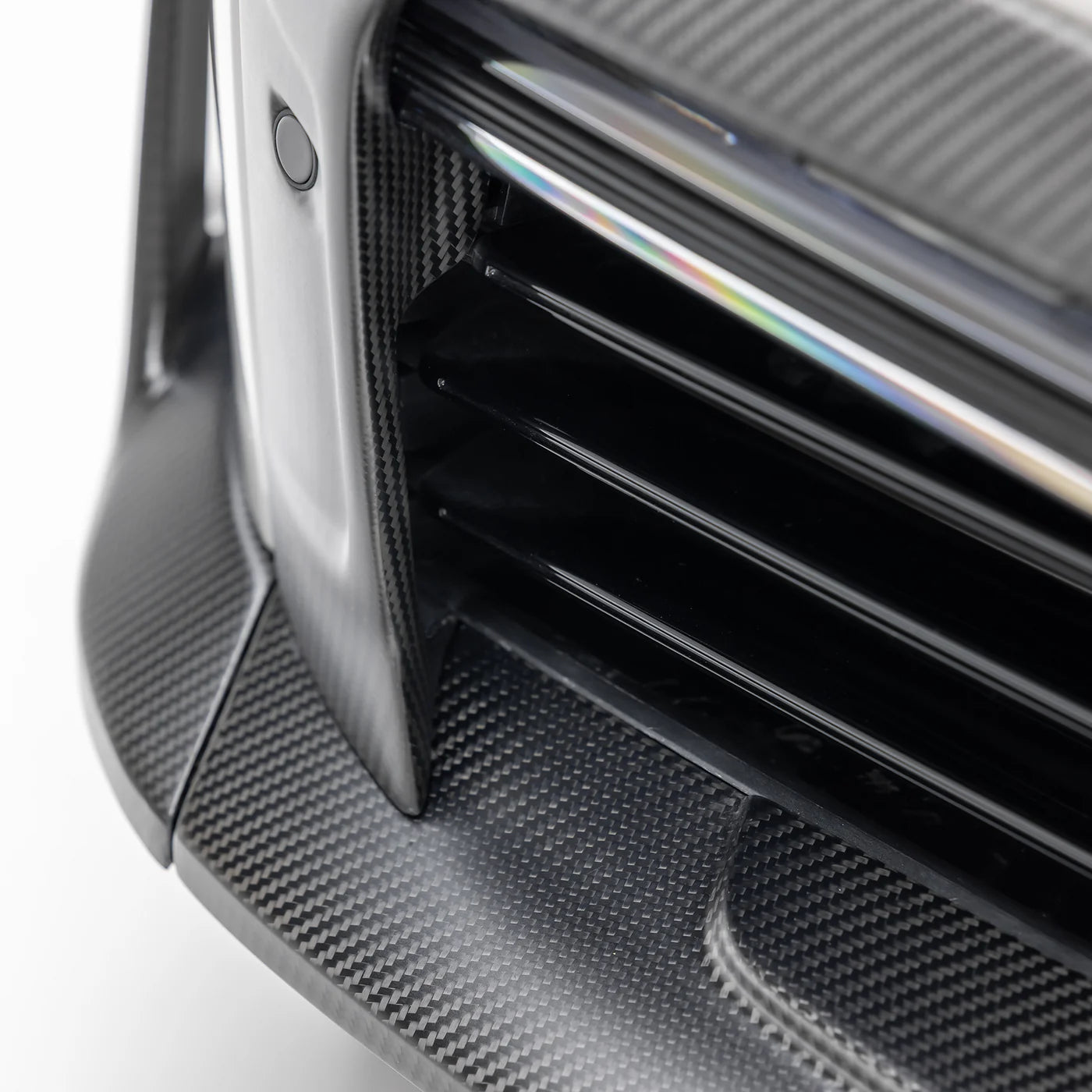 Vorsteiner Aero Carbon Fiber Front Intake Trim - 2019+ Porsche 992.1 Turbo S
