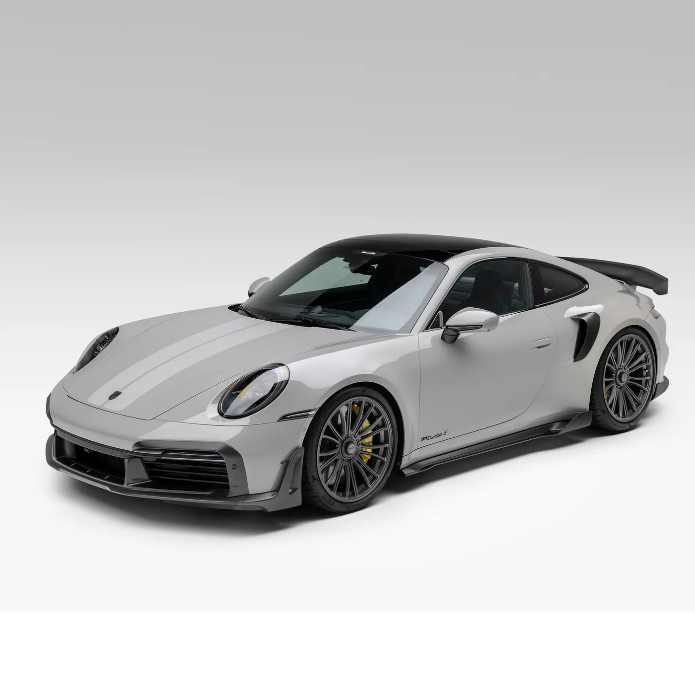 Vorsteiner Aero Carbon Fiber Front Intake Trim - 2019+ Porsche 992.1 Turbo S