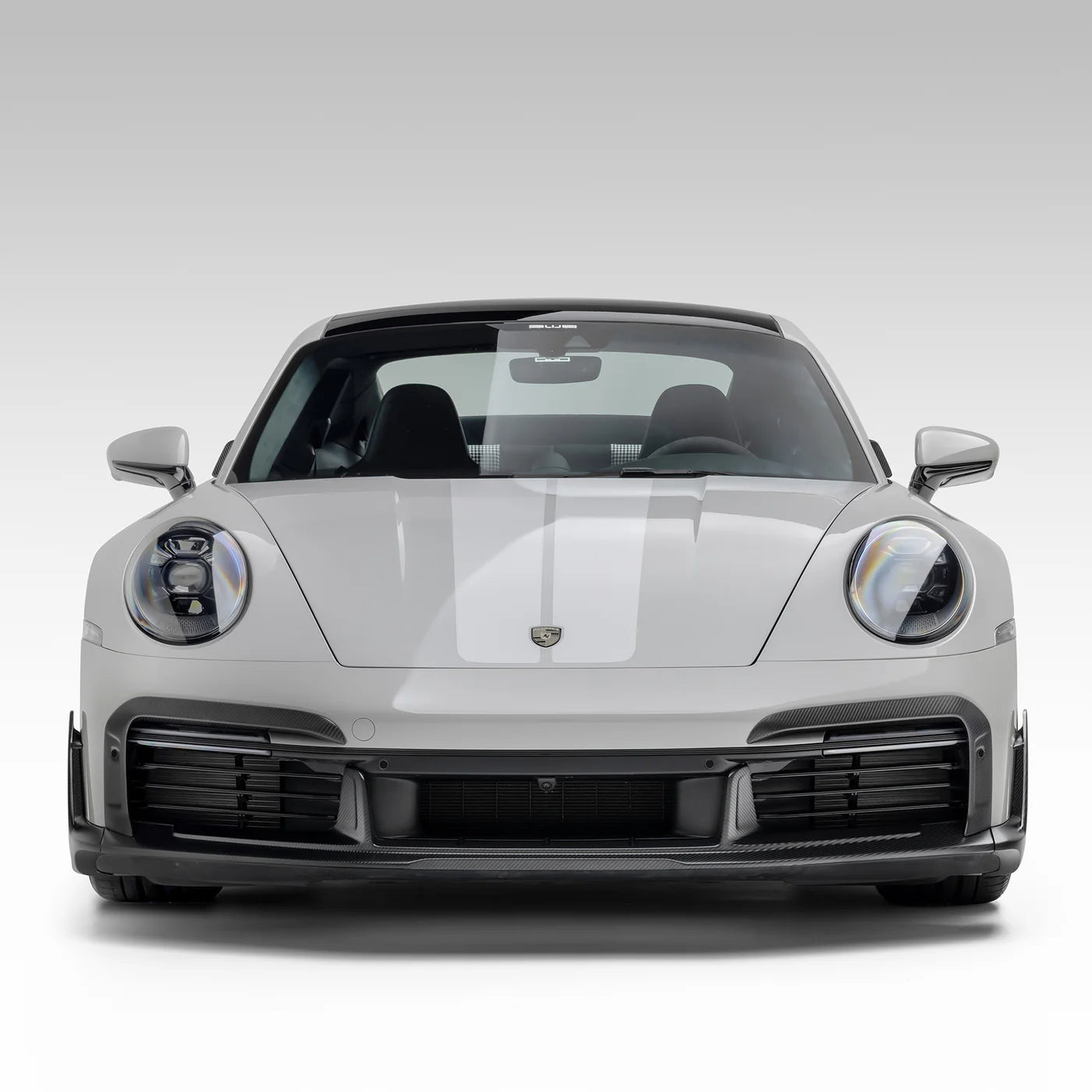 Vorsteiner Aero Carbon Fiber Front Spoiler w/ Winglets - 2019+ Porsche 992.1 Turbo S