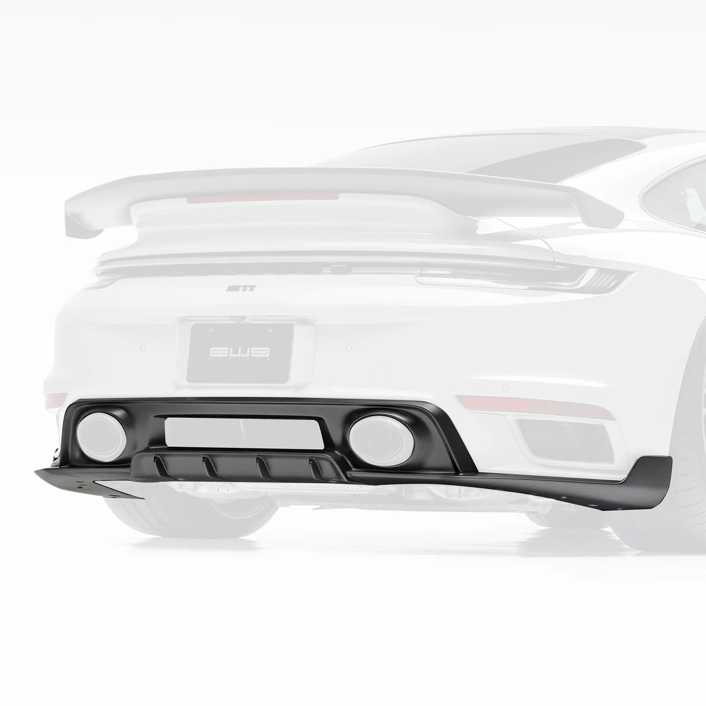 Vorsteiner Aero Carbon Fiber Rear Diffuser - 2019+ Porsche 992.1 Turbo S