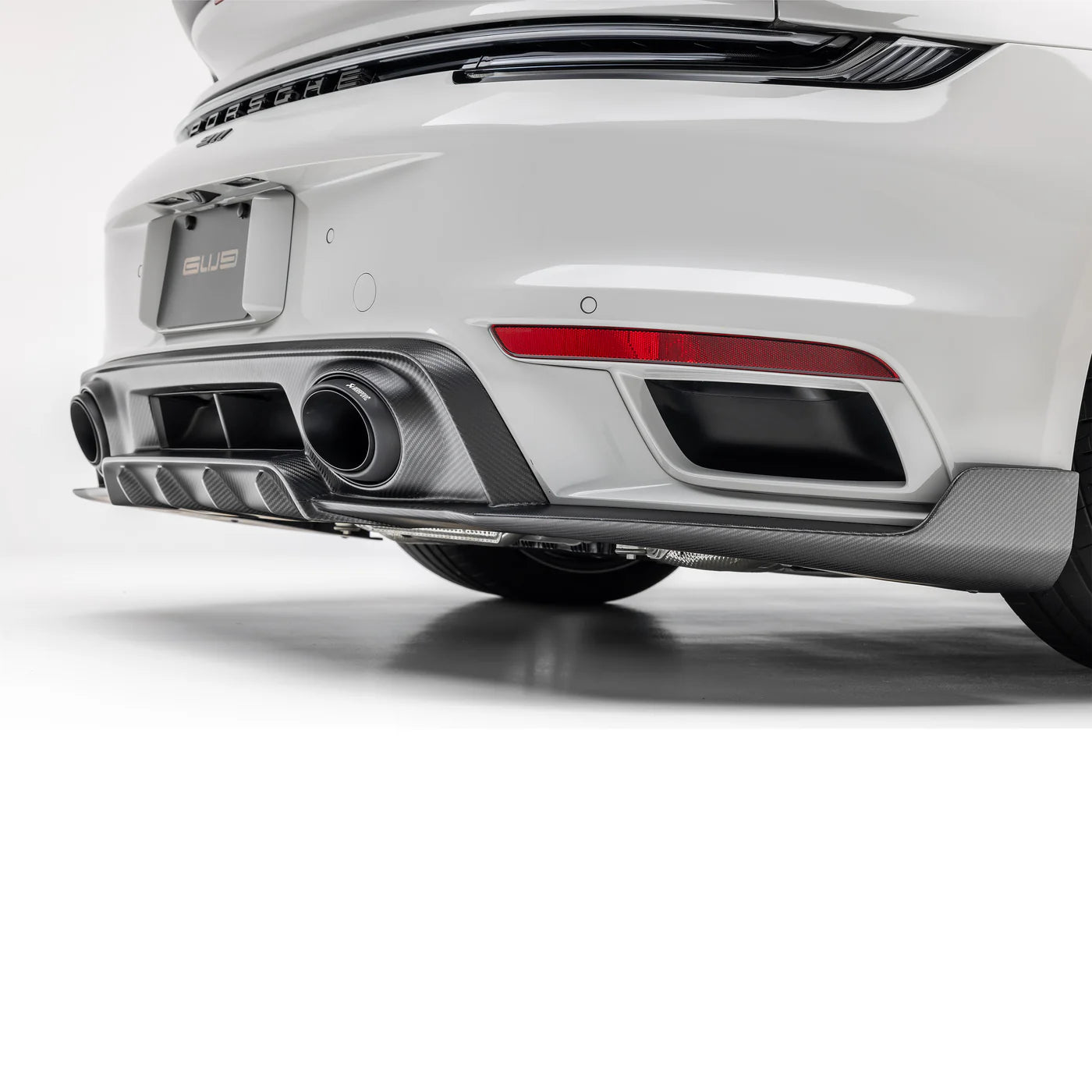 Vorsteiner Aero Carbon Fiber Rear Diffuser - 2019+ Porsche 992.1 Turbo S