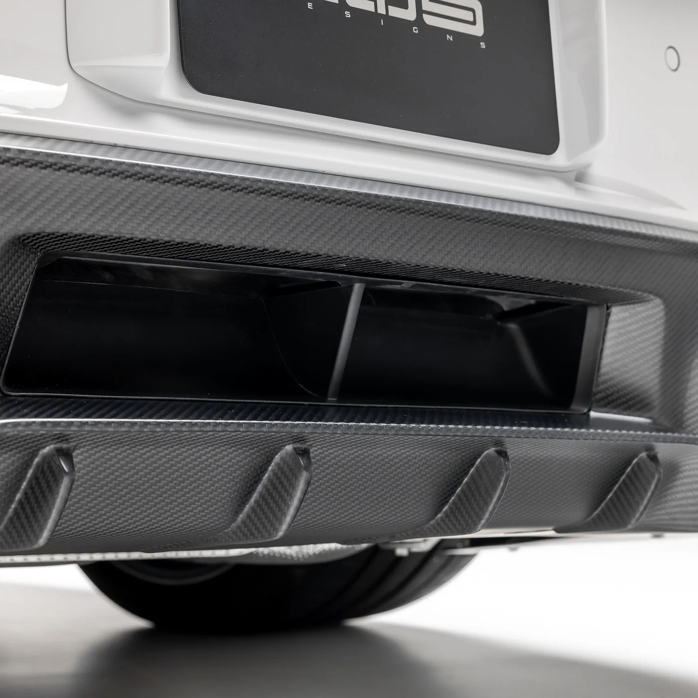 Vorsteiner Aero Carbon Fiber Rear Diffuser - 2019+ Porsche 992.1 Turbo S