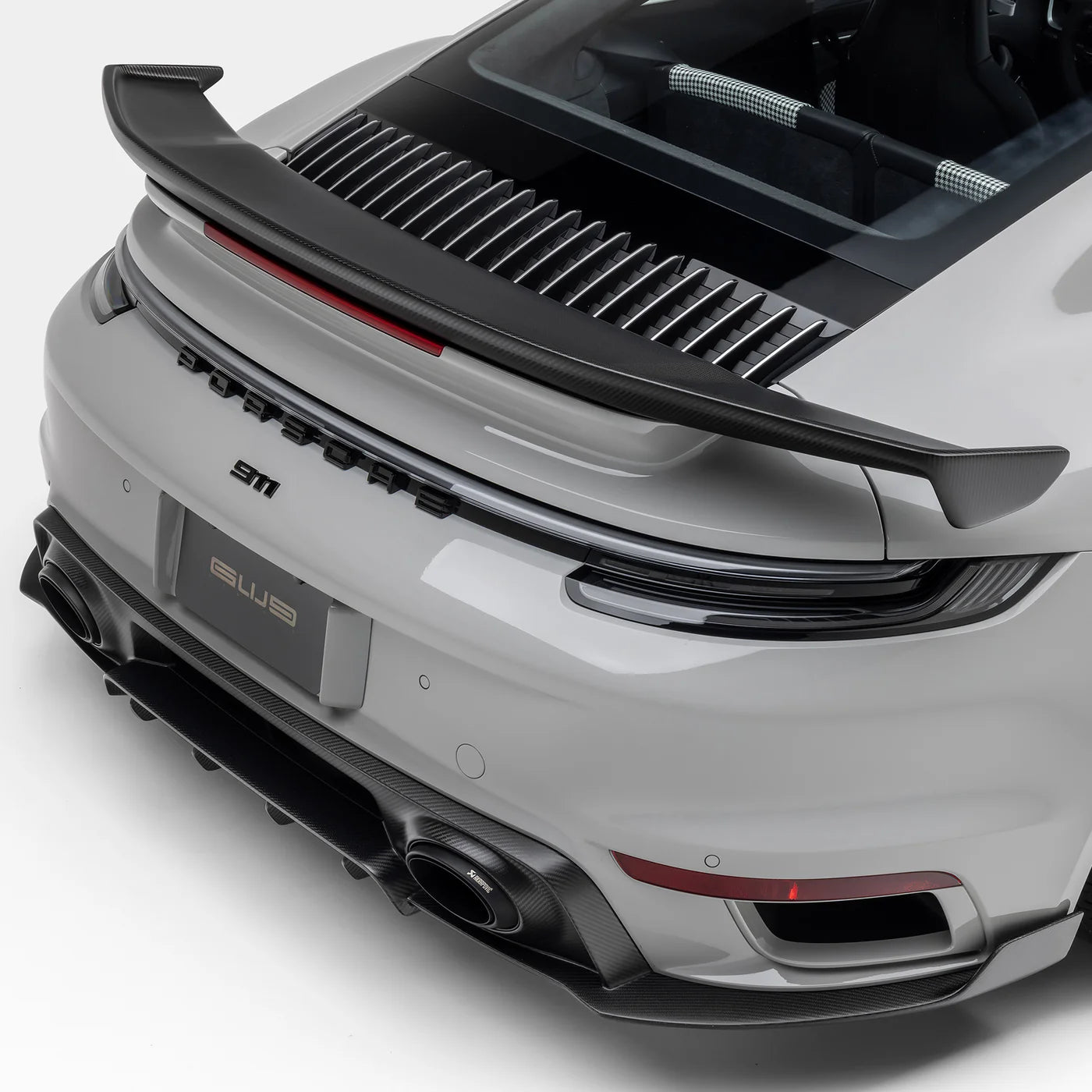 Vorsteiner Aero Carbon Fiber Rear Wing - 2019+ Porsche 992.1 Turbo S
