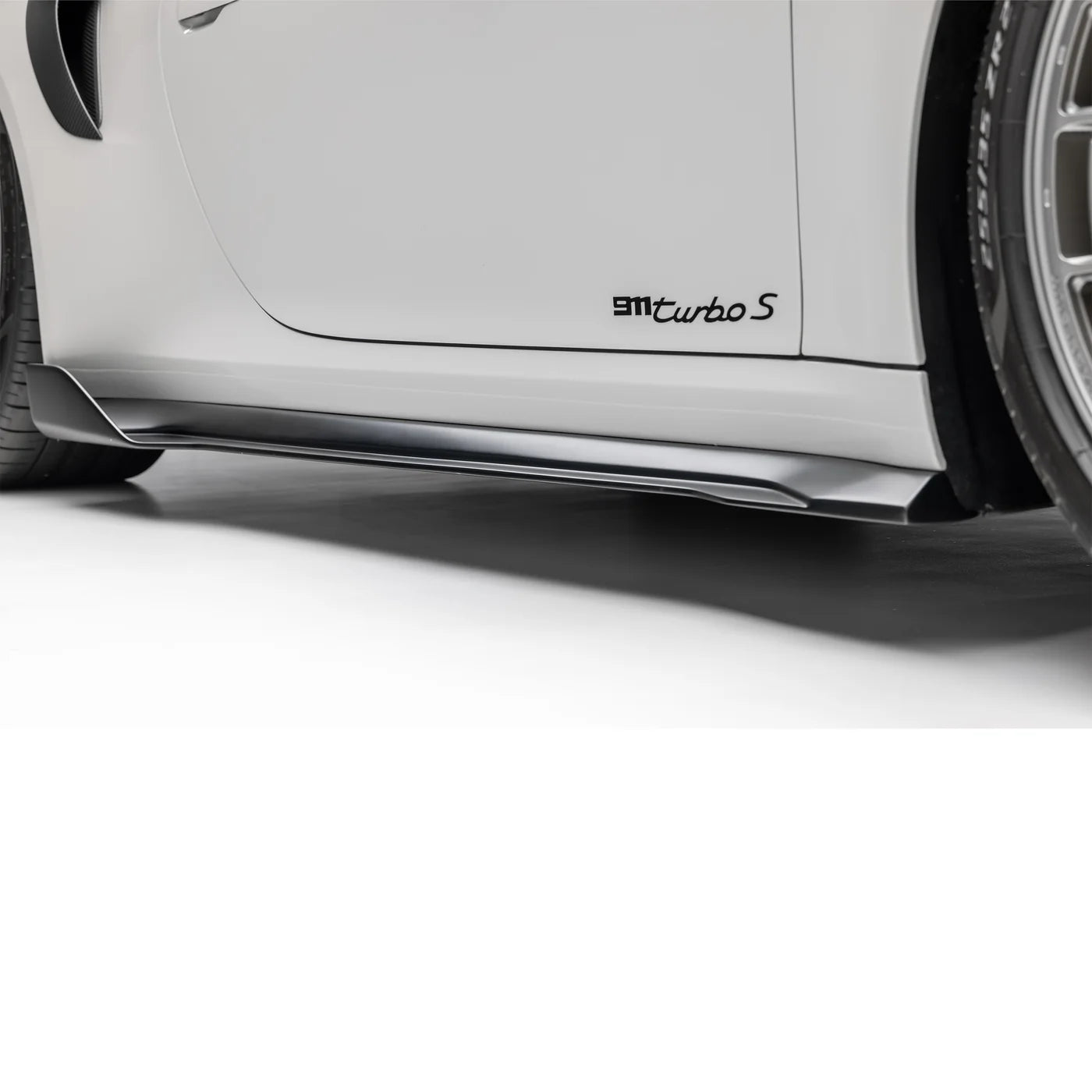 Vorsteiner Aero Carbon Fiber Side Skirts - 2019+ Porsche 992.1 Turbo S