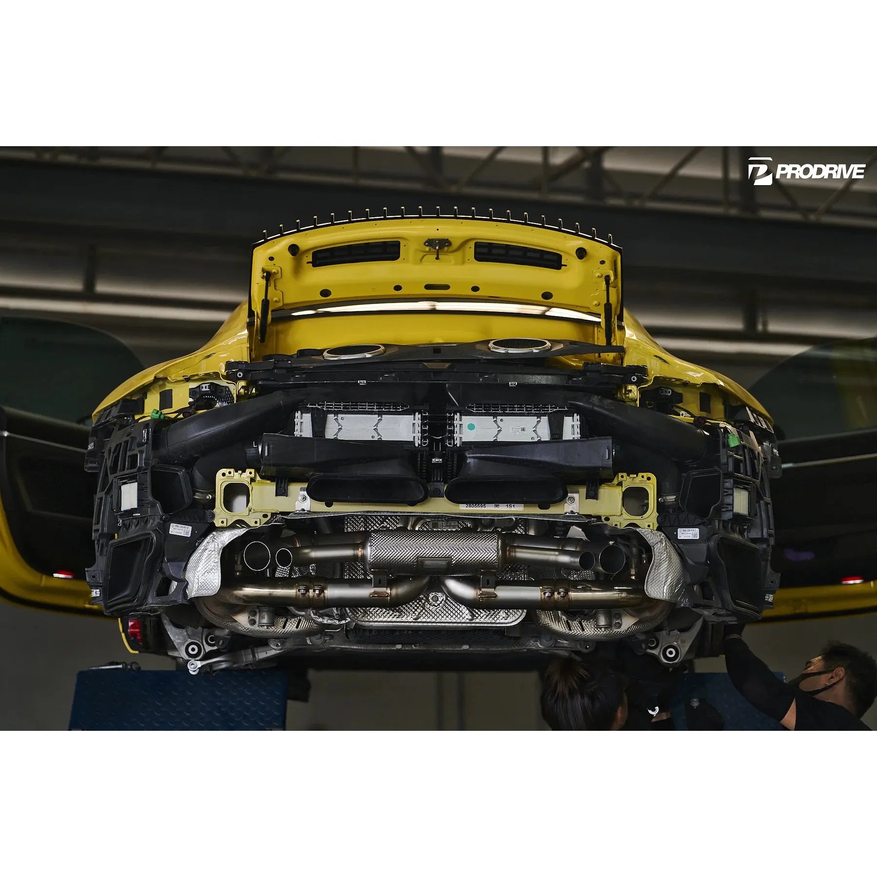 iPE Full Exhaust System for 2019-2025 Porsche 992 Carrera/Carrera S/Carrera GTS/Carrera 4/Carrera 4S/Daker