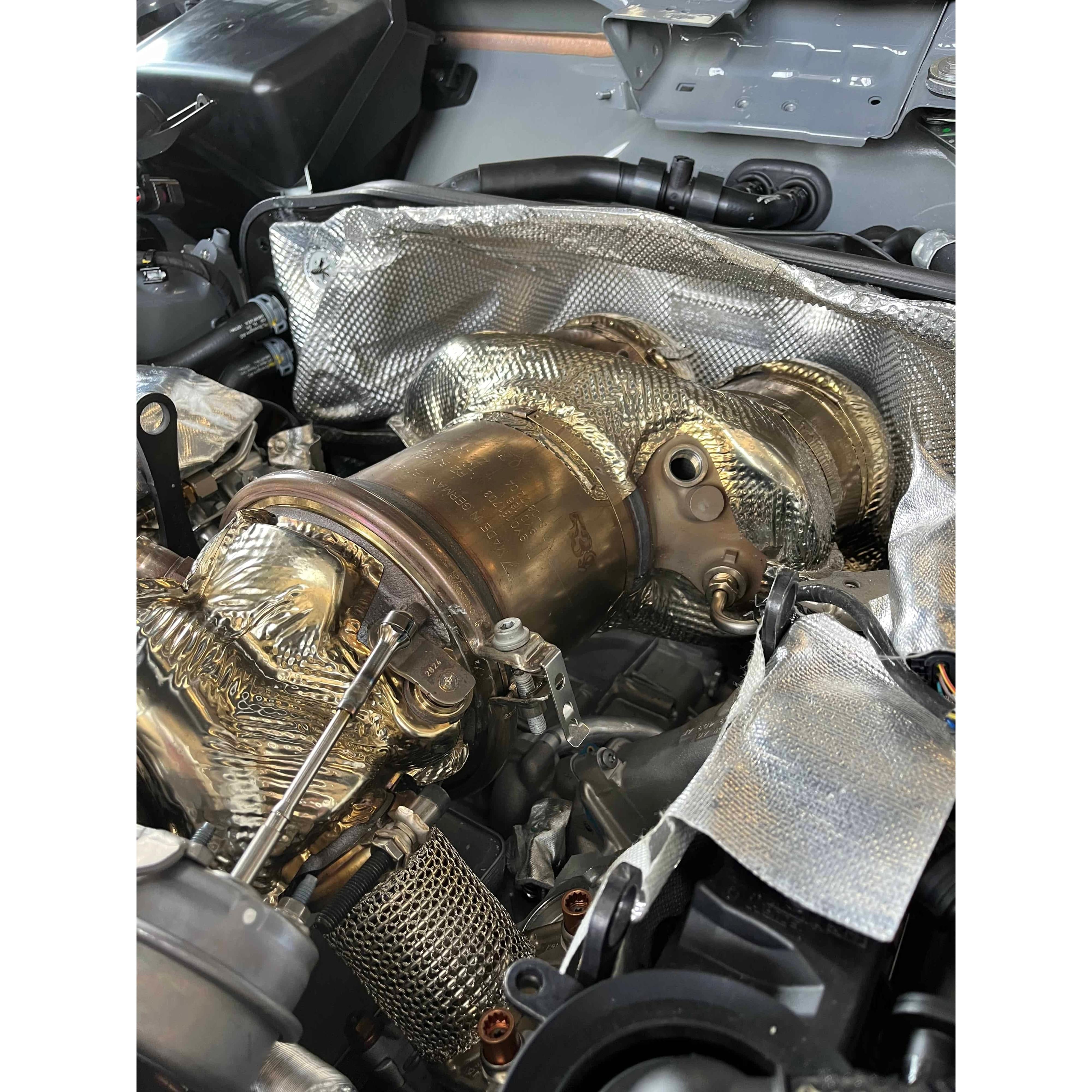 Fi Exhaust Full Exhaust System for 2023+ Porsche Cayenne 3.0T