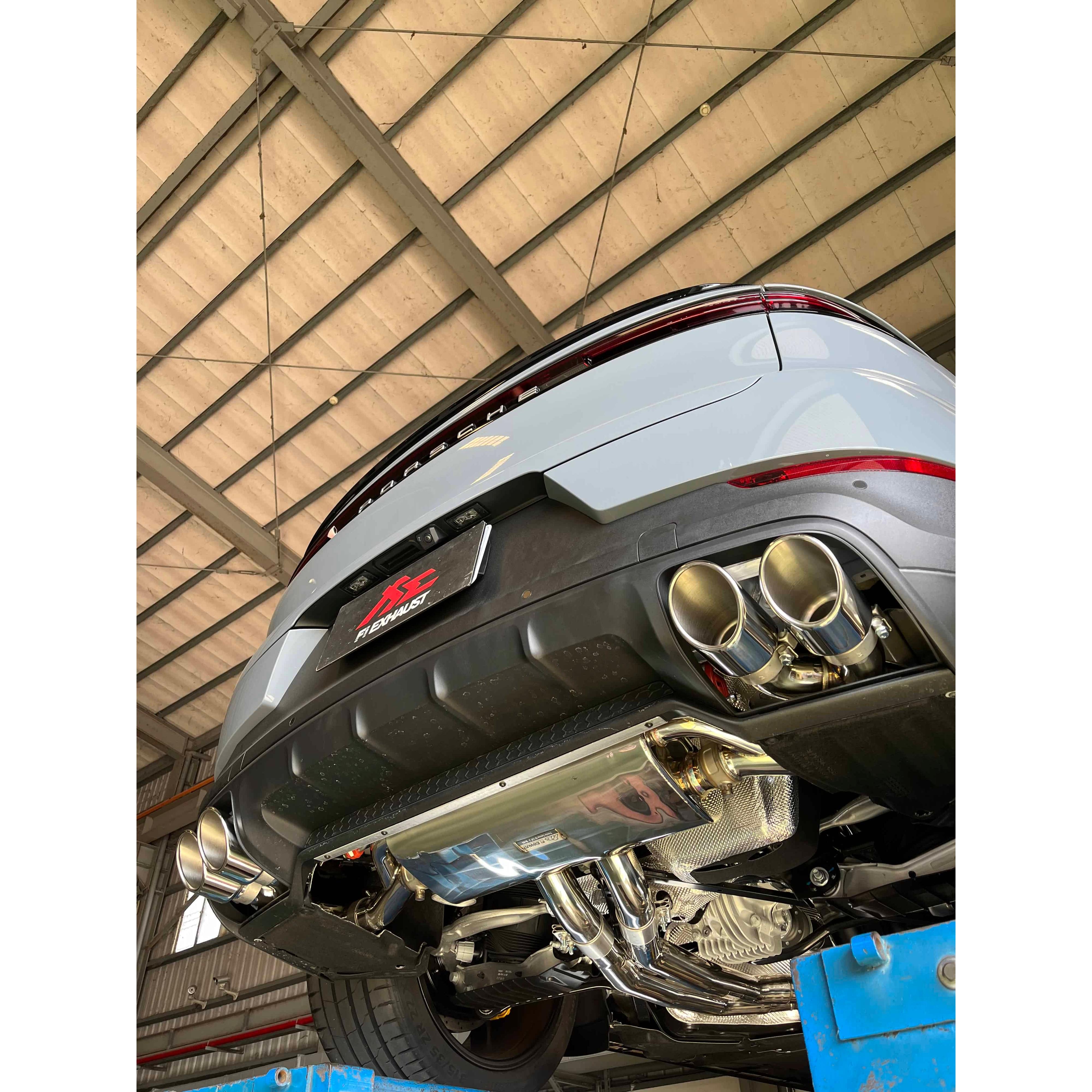 Fi Exhaust Full Exhaust System for 2023+ Porsche Cayenne 3.0T